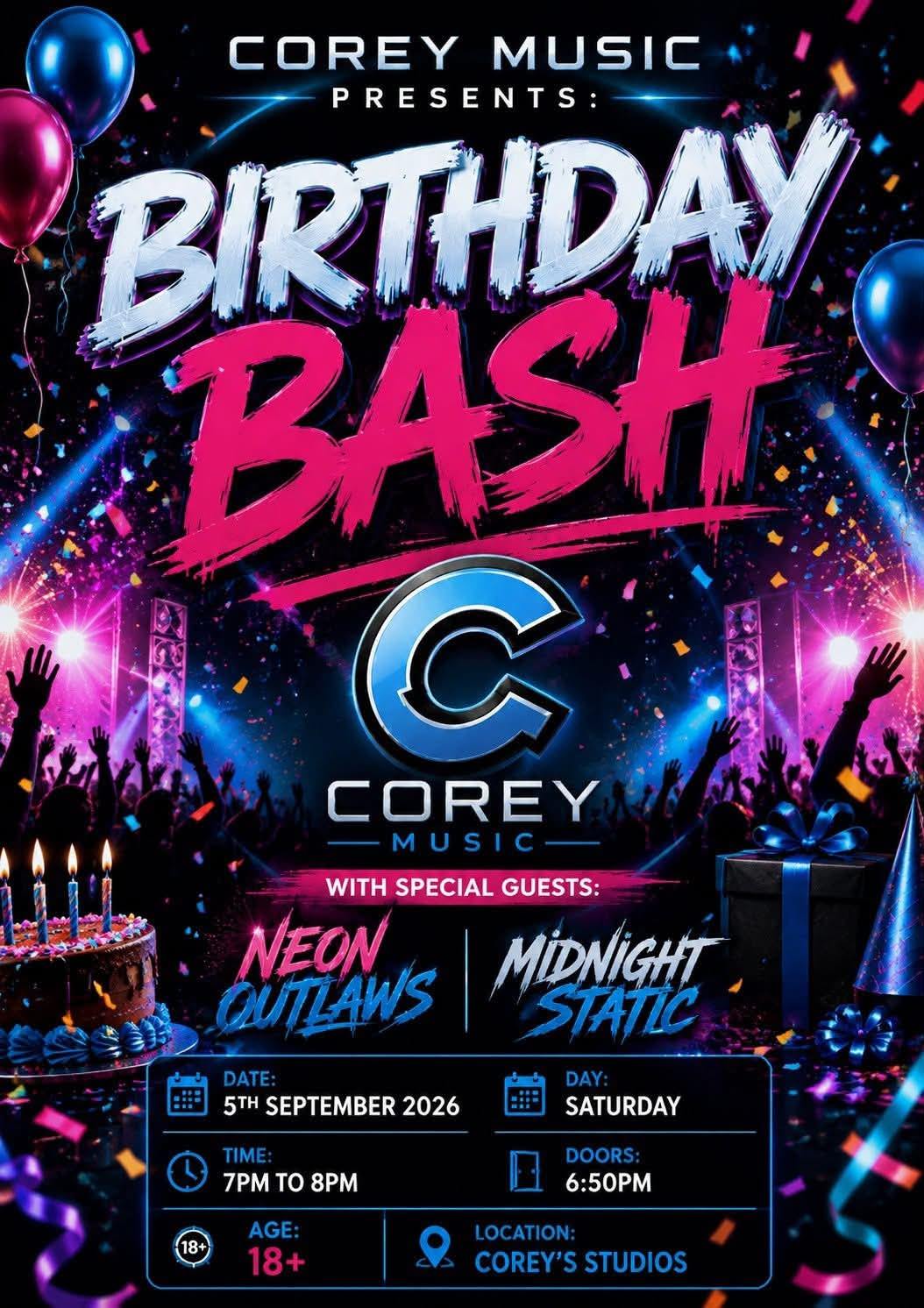 Corey Music