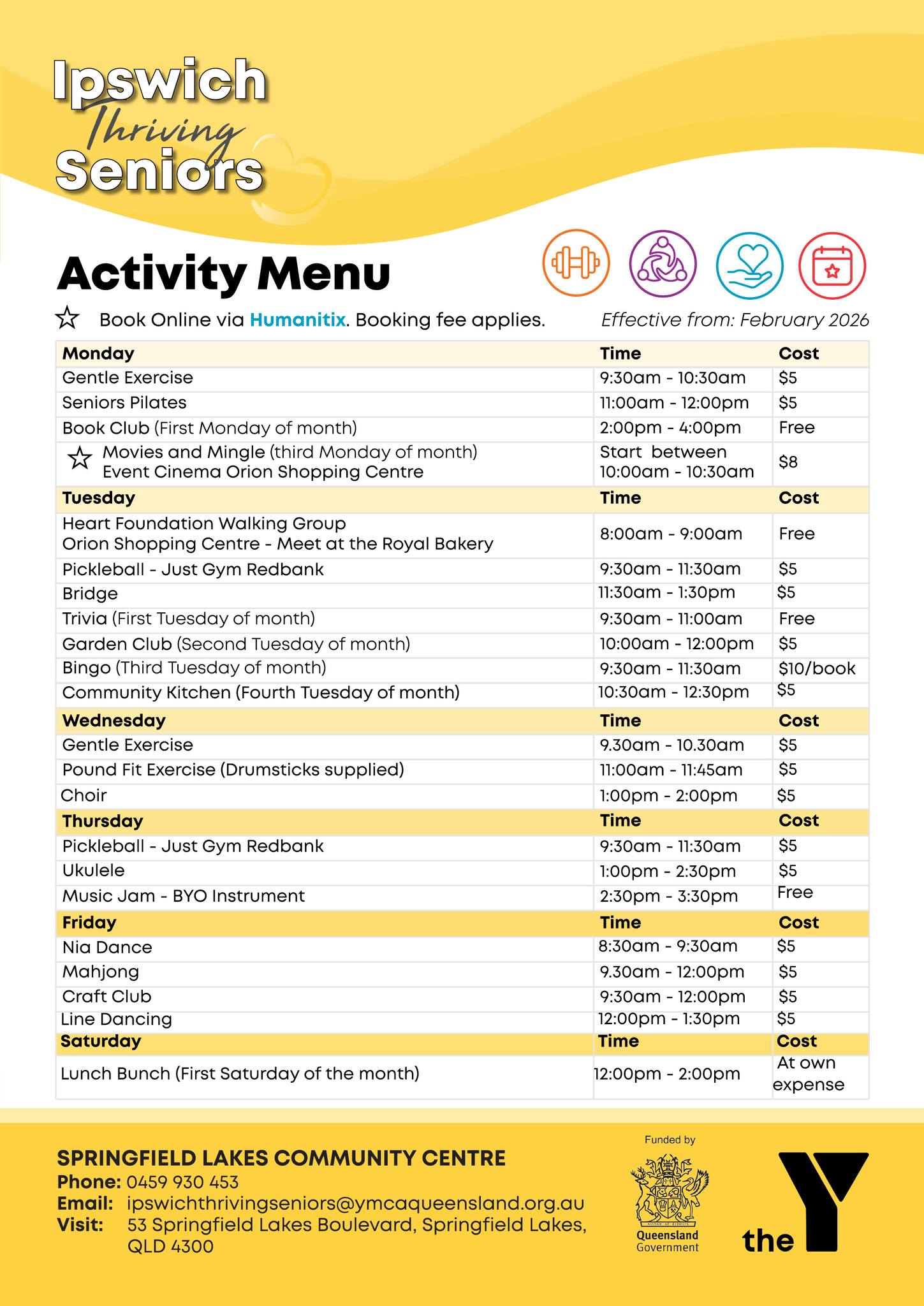 Ipswich - 🌟 Our February Activity Menu is now available! 🌟 We’re ...