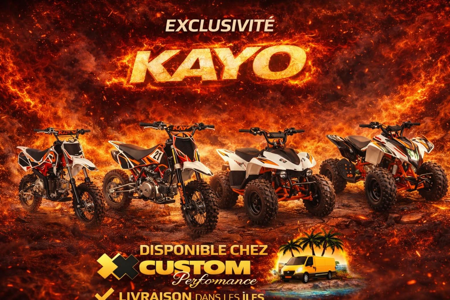 Custom Performance Tahiti | Papeete