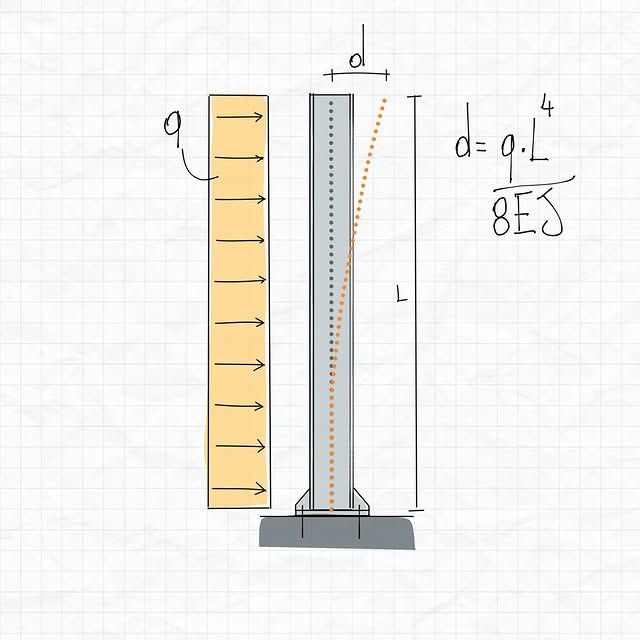Engineering - What you see is the formula for the maximum displacement ...