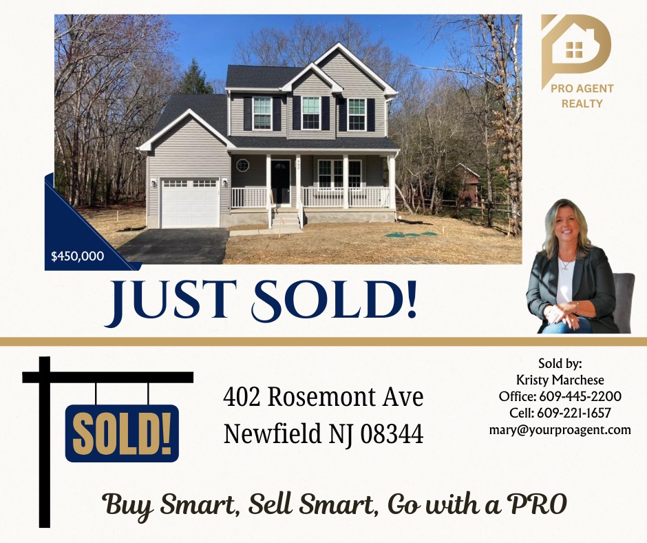 Pro Agent Realty | Egg Harbor City NJ