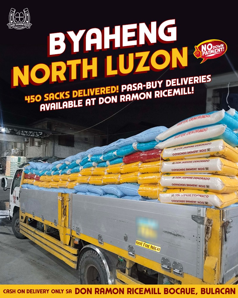 𝐁𝐲𝐚𝐡𝐞𝐧𝐠 𝐩𝐚-𝐍𝐨𝐫𝐭𝐡 𝐋𝐮𝐳𝐨𝐧 𝐧𝐚𝐦𝐚𝐧 𝐚𝐧𝐠... - Don Ramon Rice Mill | Facebook