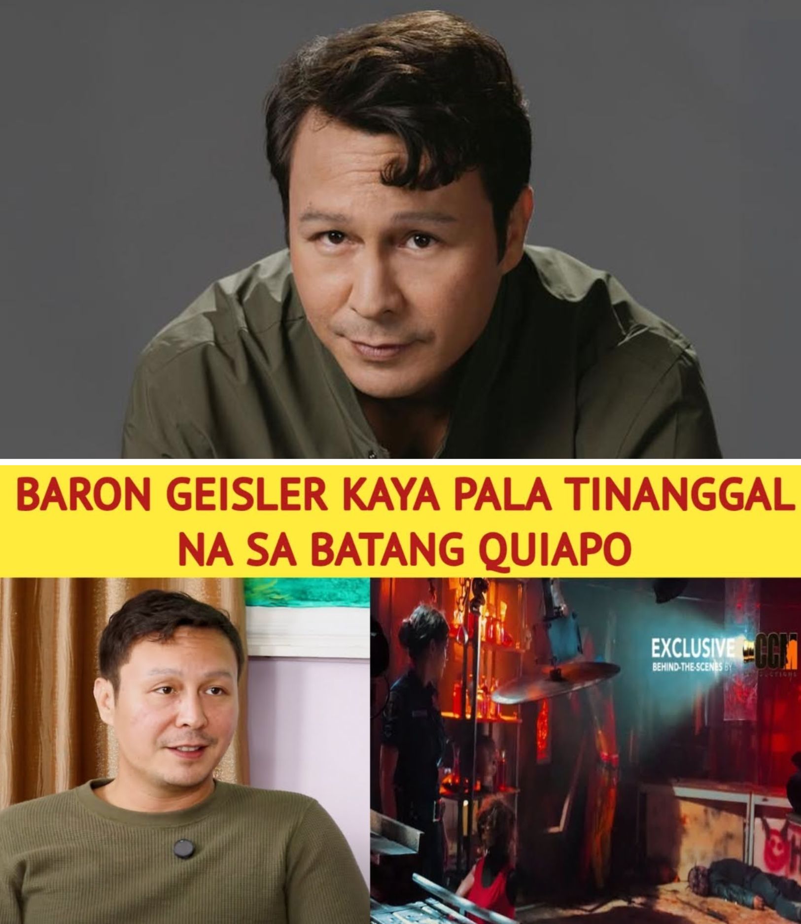 Pinoy - IS THIS CAREER SUICIDE OR A KILLER MOVE? BARON SLASHED FROM THE ...
