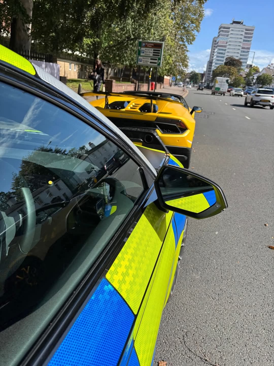Uk - RPU received numerous calls from concerned members of the public ...