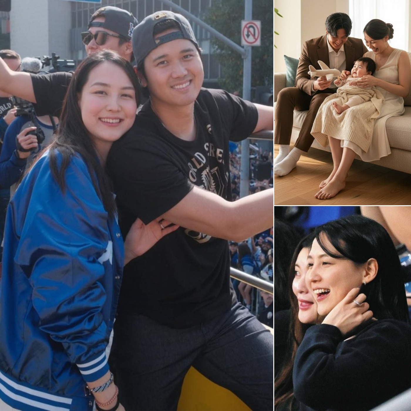 shohei ohtani wife mamiko tanaka and daughter Image 3