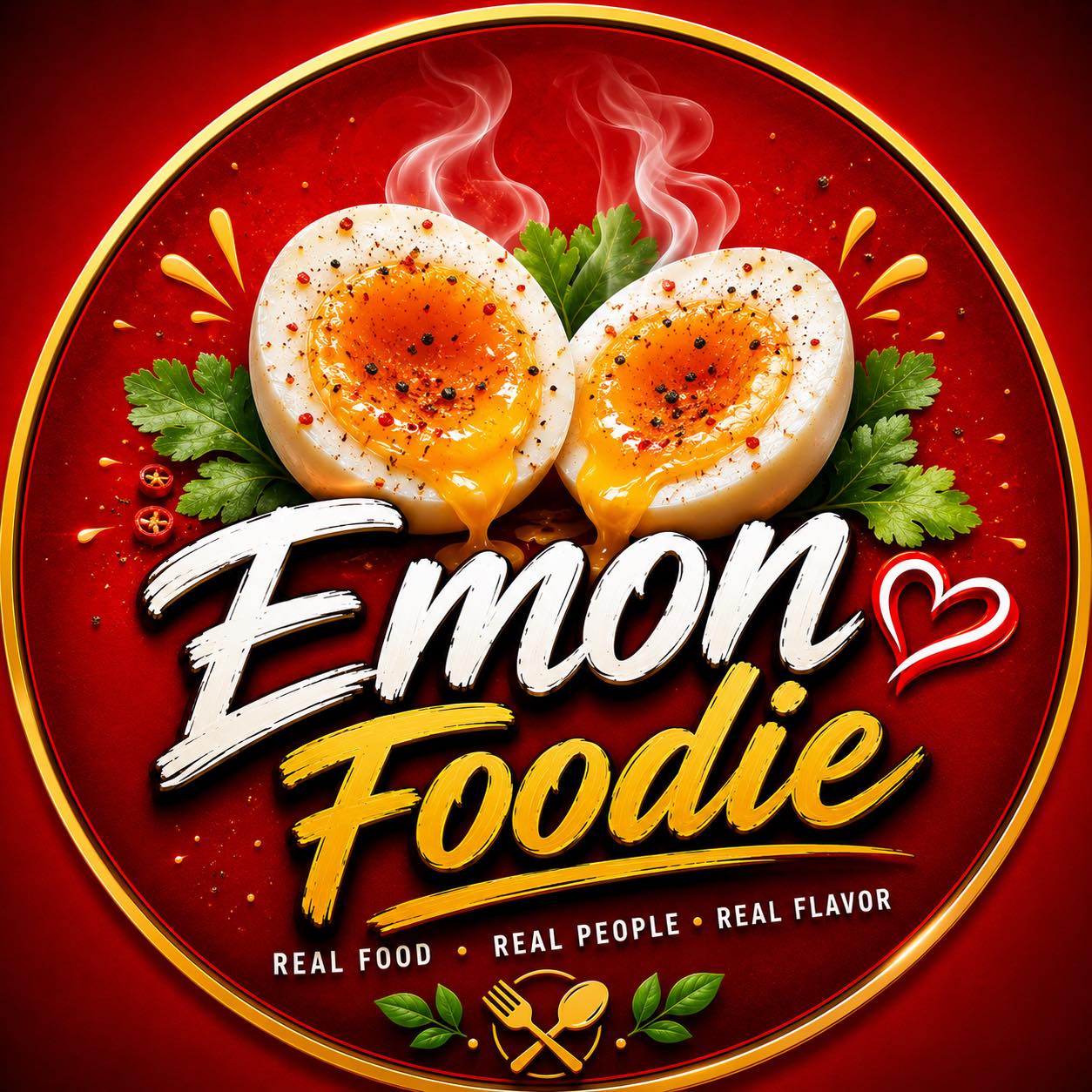 Street-Style Egg Puffed Rice Mix Magic 🔥 | Emon Foodie