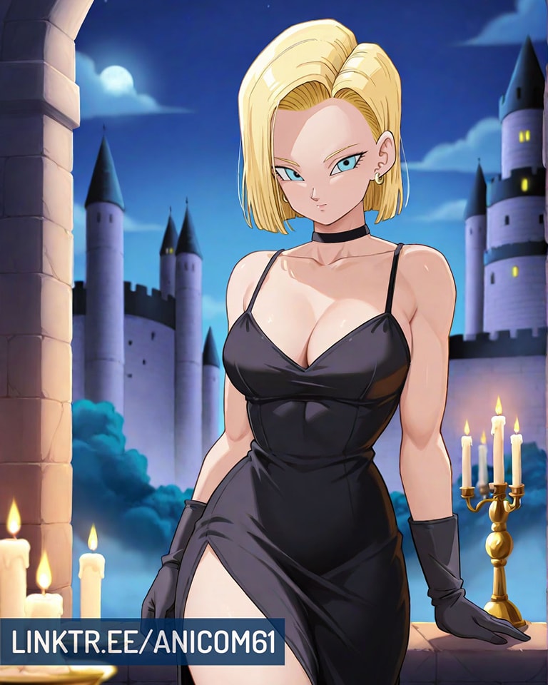 Androide 18 dragonballsuper dragonball dragonballz androide18