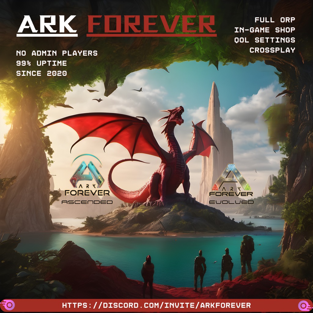 ARK SURVIVAL EVOLVED/ASCENDED: Xbox Player Dedicated Server Forum | 🌟 ...
