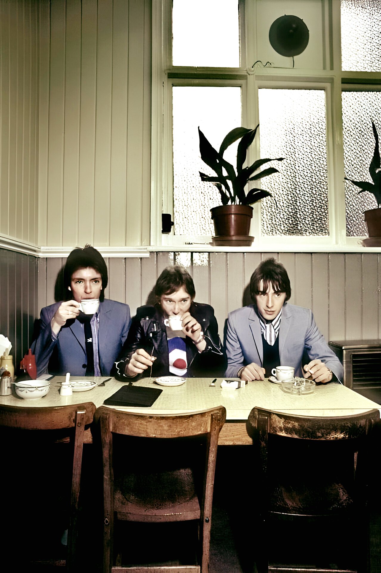 In 1978, The Jam, one of the most influential British punk and mod