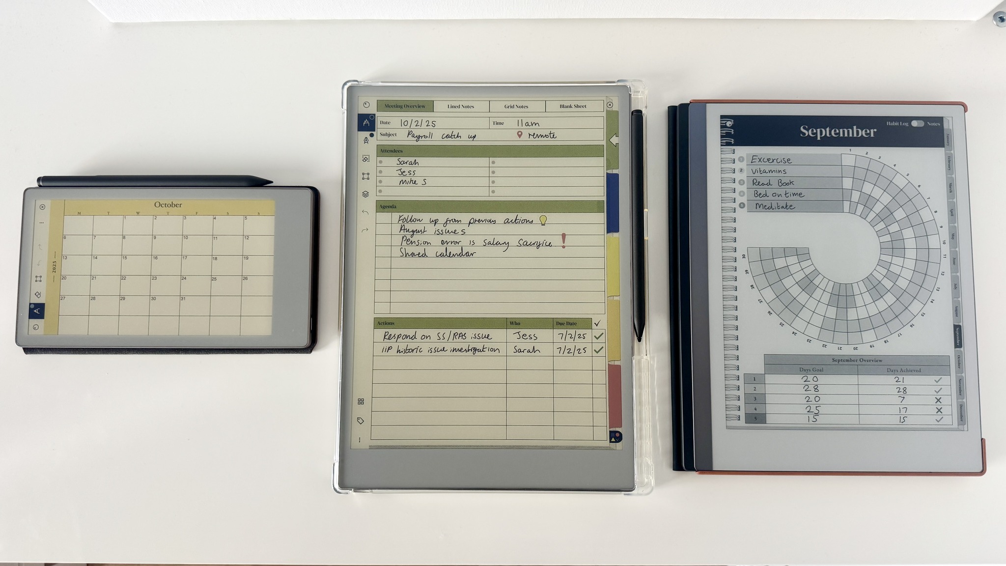 reMarkable 2 & Paper Pro + Move User Group | I’ve had several people ...