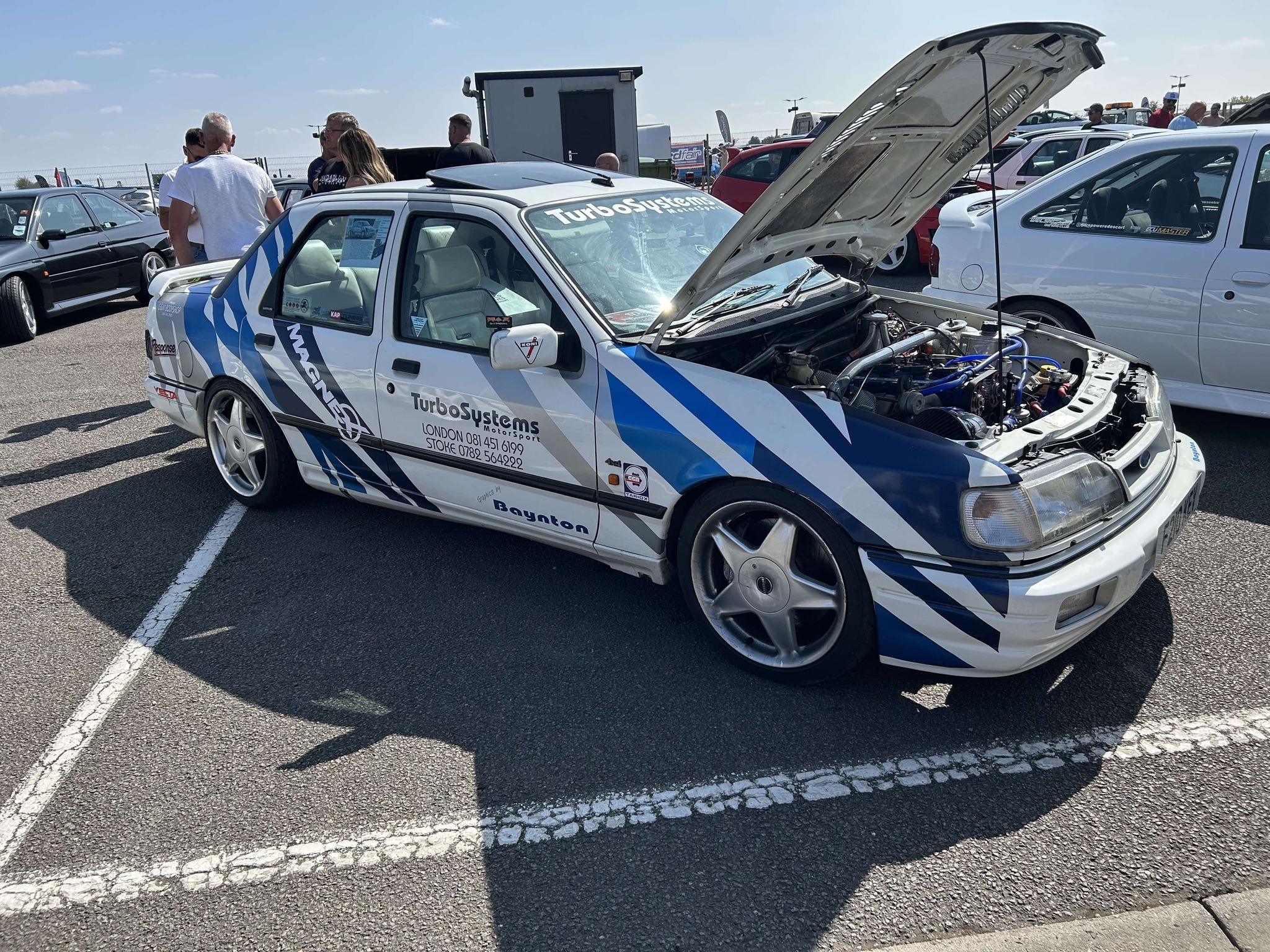 Cosworth engine performance upgrade journey