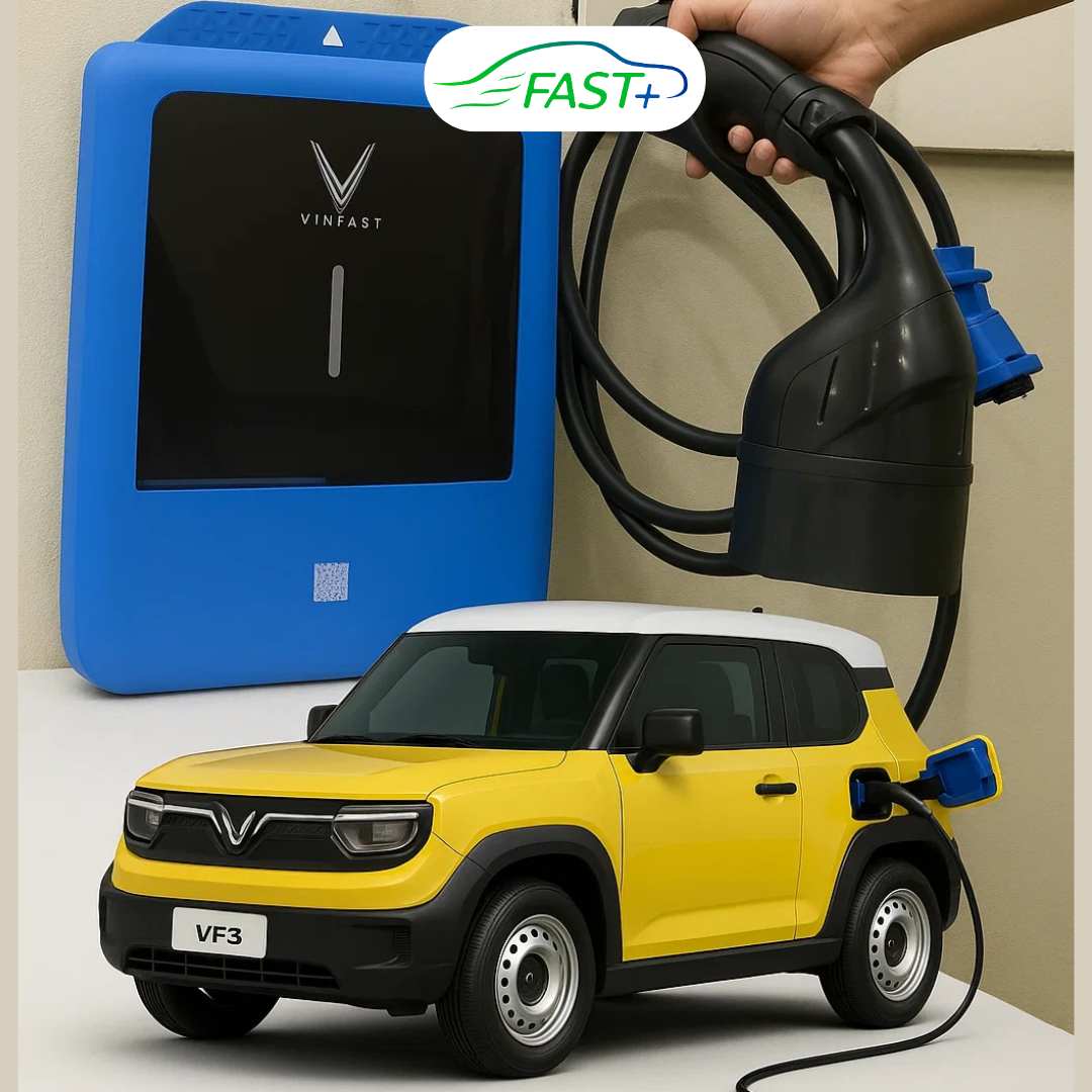 FAST+ Trạm sạc XANH added a new photo. - FAST+ Trạm sạc XANH
