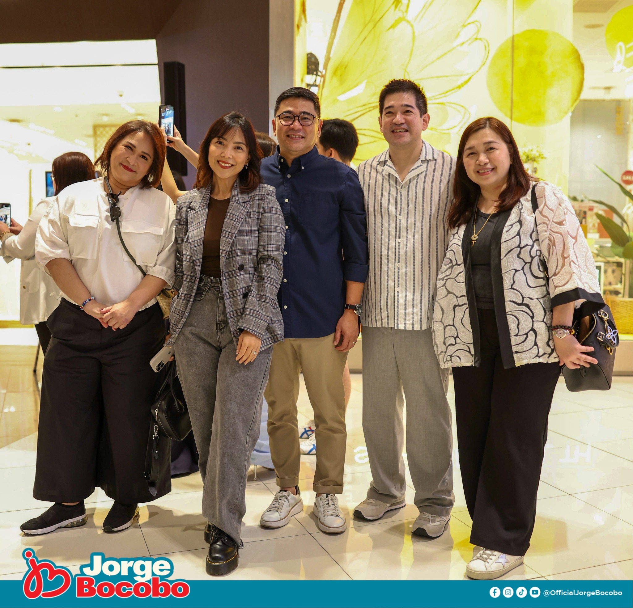 Jorge Bocobo - Together with my wife Chi, we are honored... | Facebook