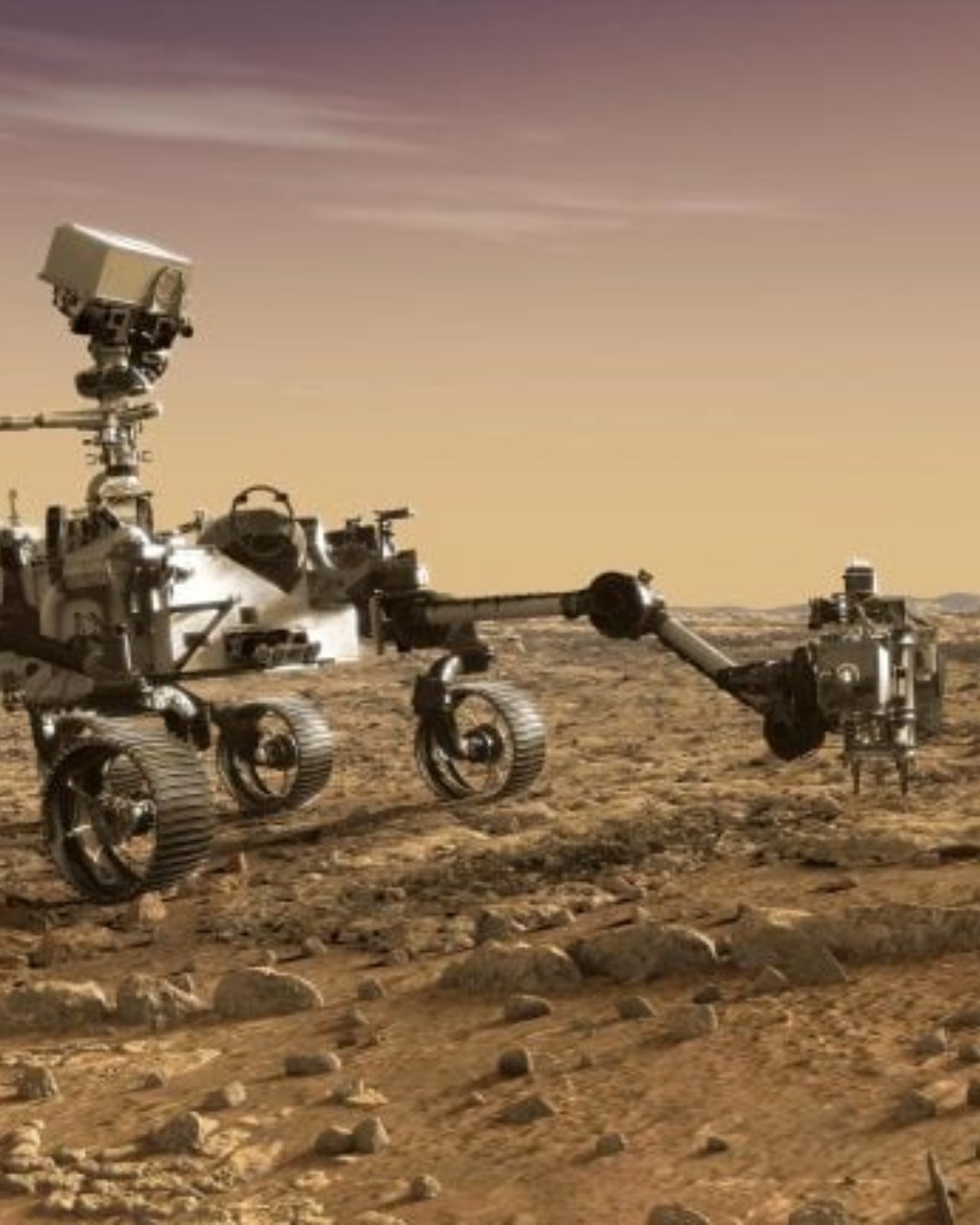 Everything Astronomy and the Universe | NASA’s Perseverance rover has ...