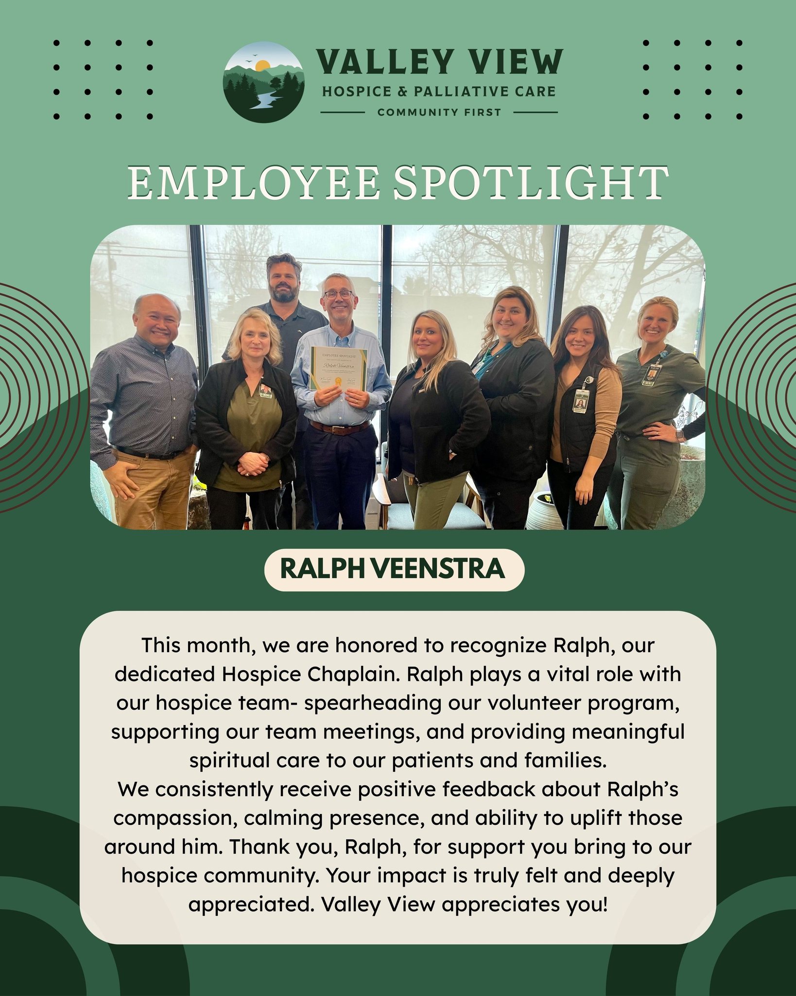 Valley View Hospice & Palliative Care LLC