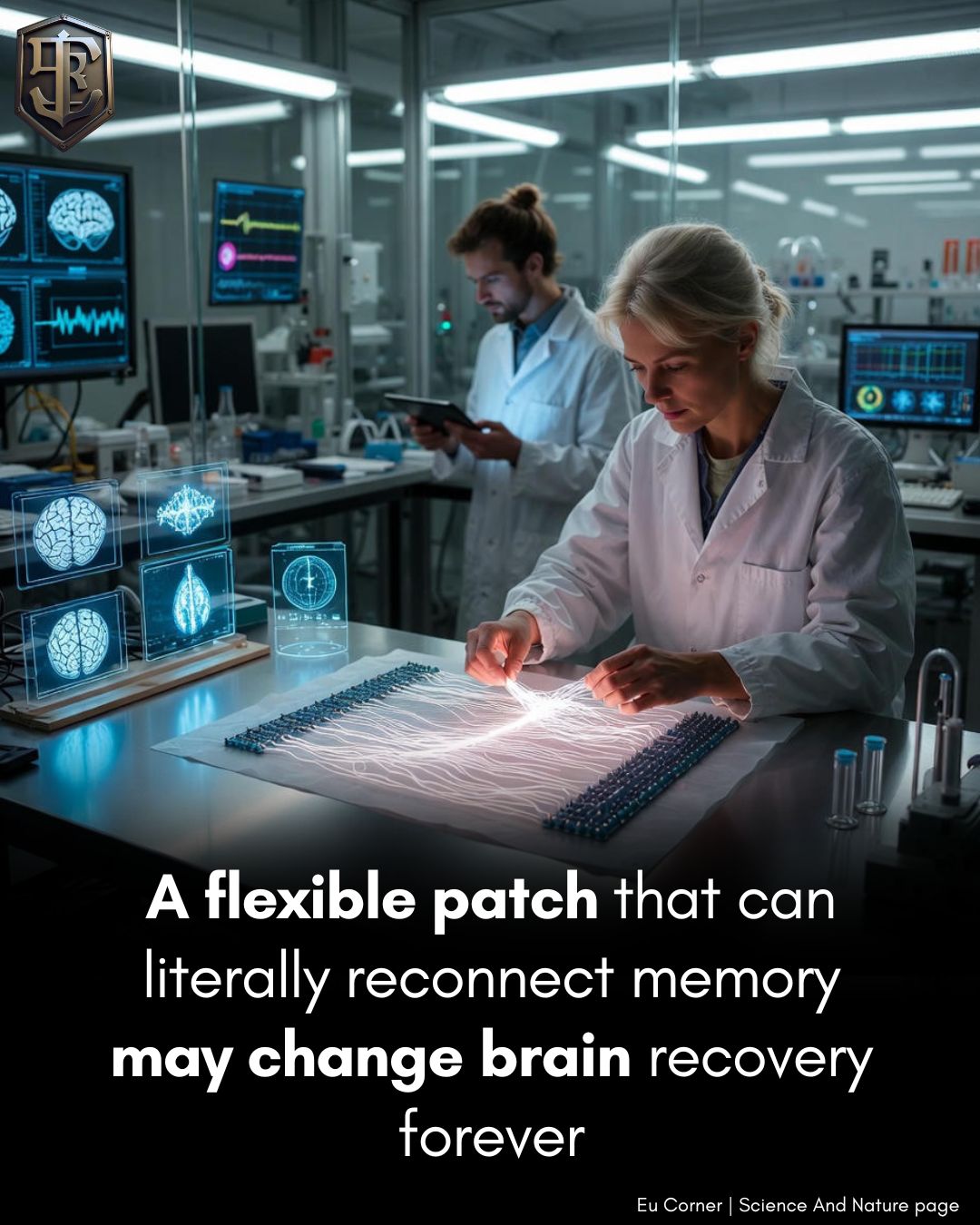 Eu Corner - Scientists in Sweden quietly built a neural... | Facebook
