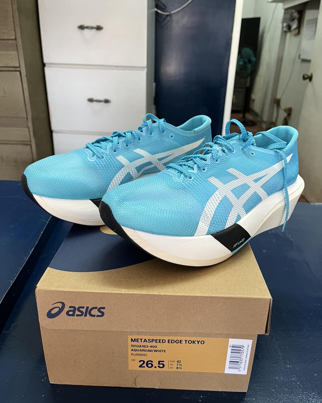 ASICS SPEED EDGE 東京 25cm 箱有り 🚨ON HAND! 🚨 The speed weapon is here! ⚡🔥 ASICS METASPEED EDGE
