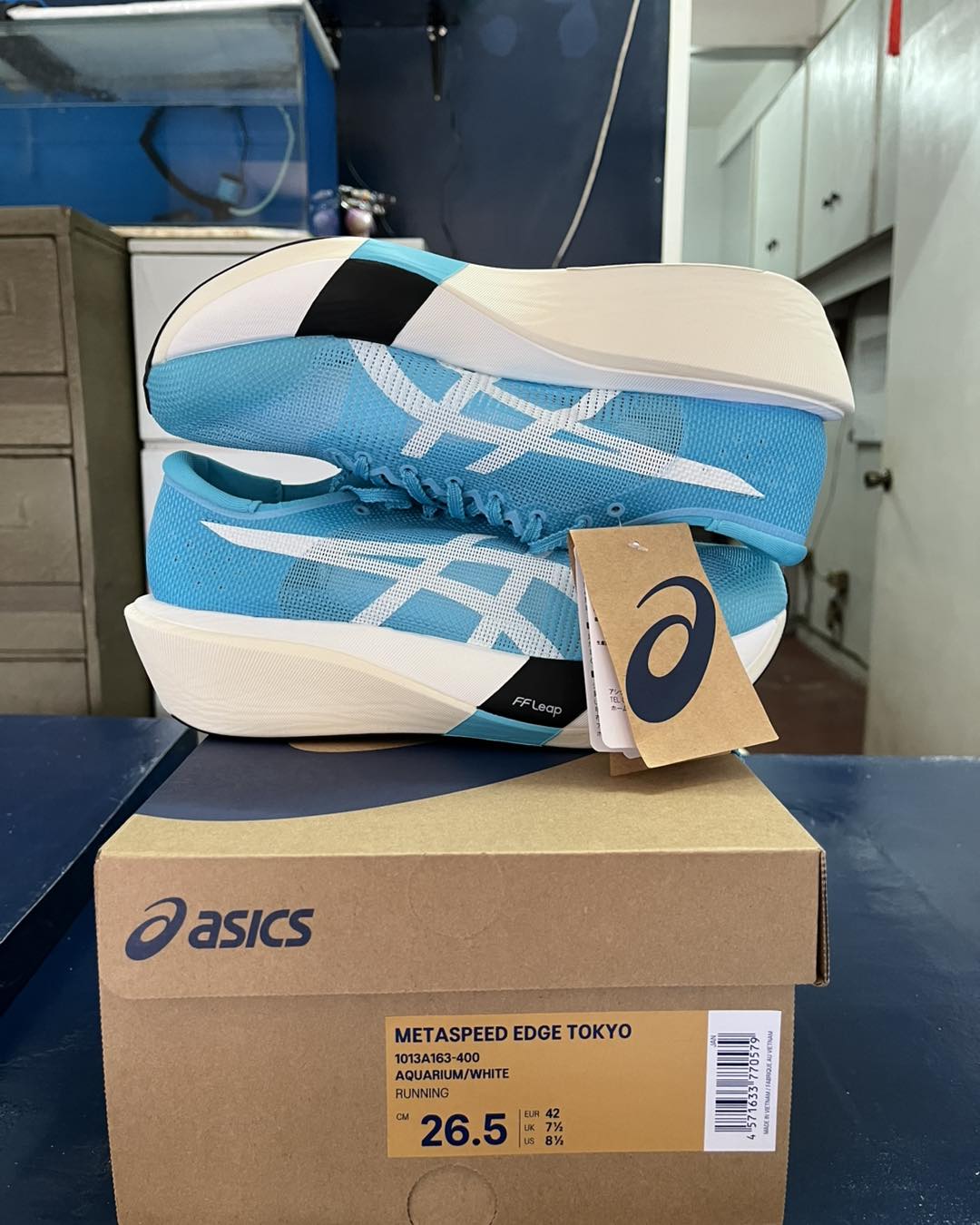 🚨ON HAND! 🚨 The speed weapon is here! ⚡🔥 ASICS METASPEED EDGE