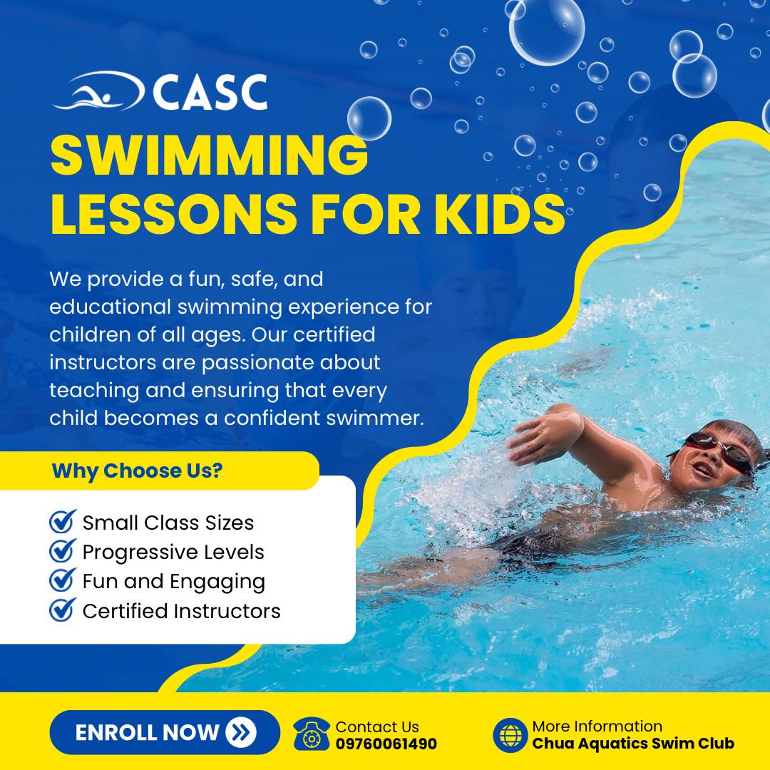 CASC - 🌊 START THEM YOUNG. START THEM SAFE. 🌊 SWIMMING is more than ...