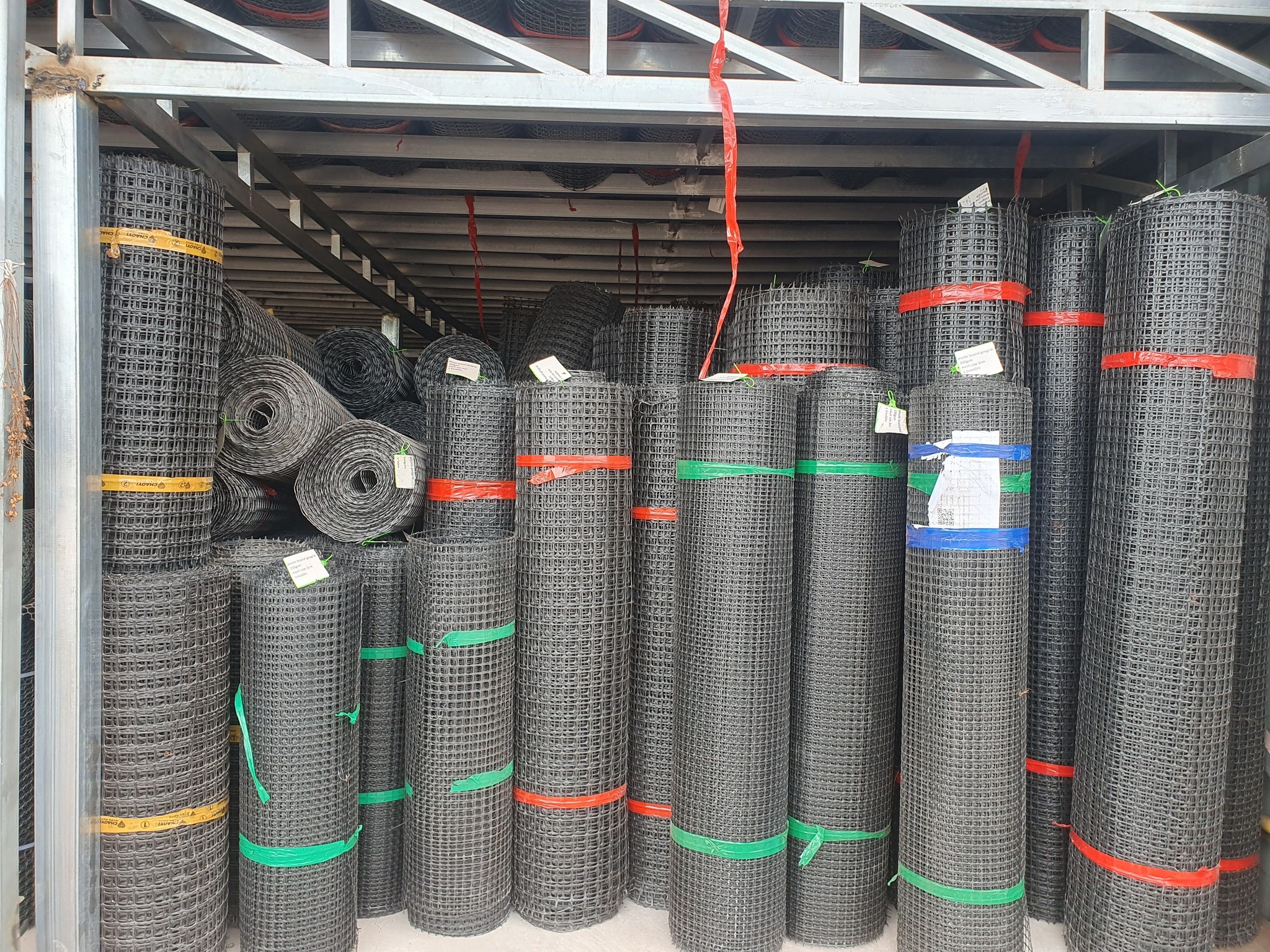 ບໍລິສັດ SL Geotech Co.,Ltd ຈຳໜ່າຍວັດສະດຸເຮັດກັນເຈື່ອນ | Vientiane