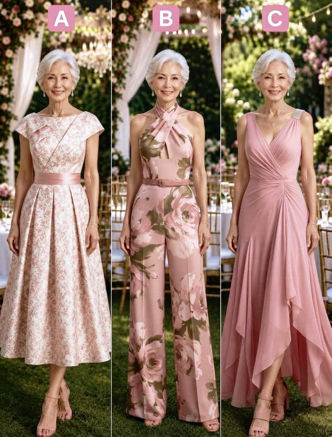 formal dresses for 60 year olds What dress style suits a 60-year-old mother a wedding? party dress for 60 year old woman