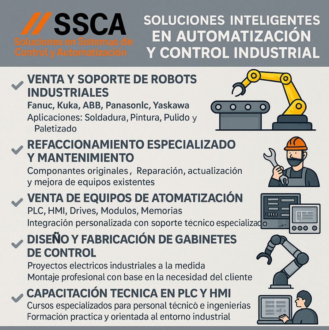 Especialistas en: Soporte de... - SSCA Automatizacion | Facebook