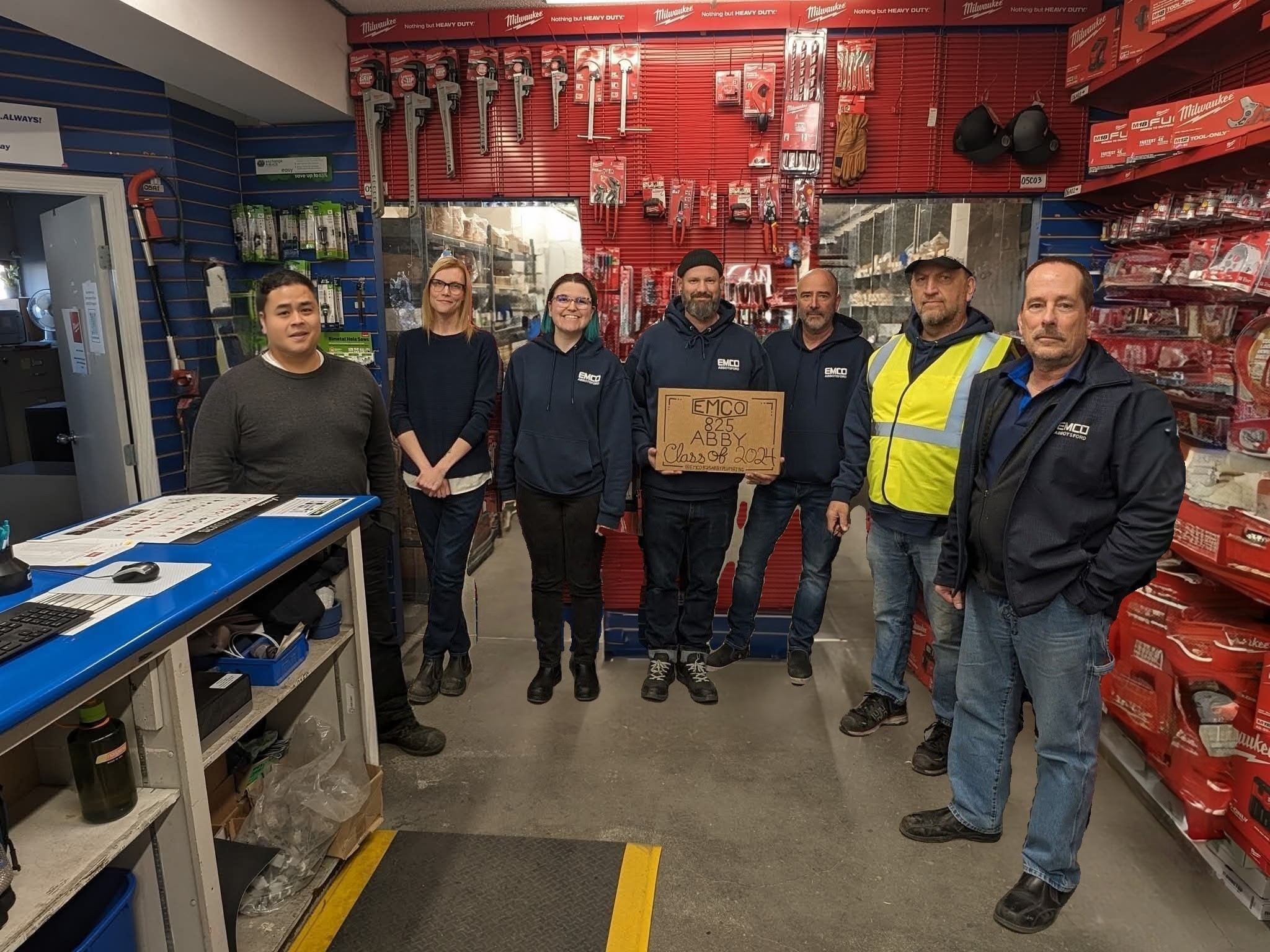 Emco Abbotsford 825 Plumbing