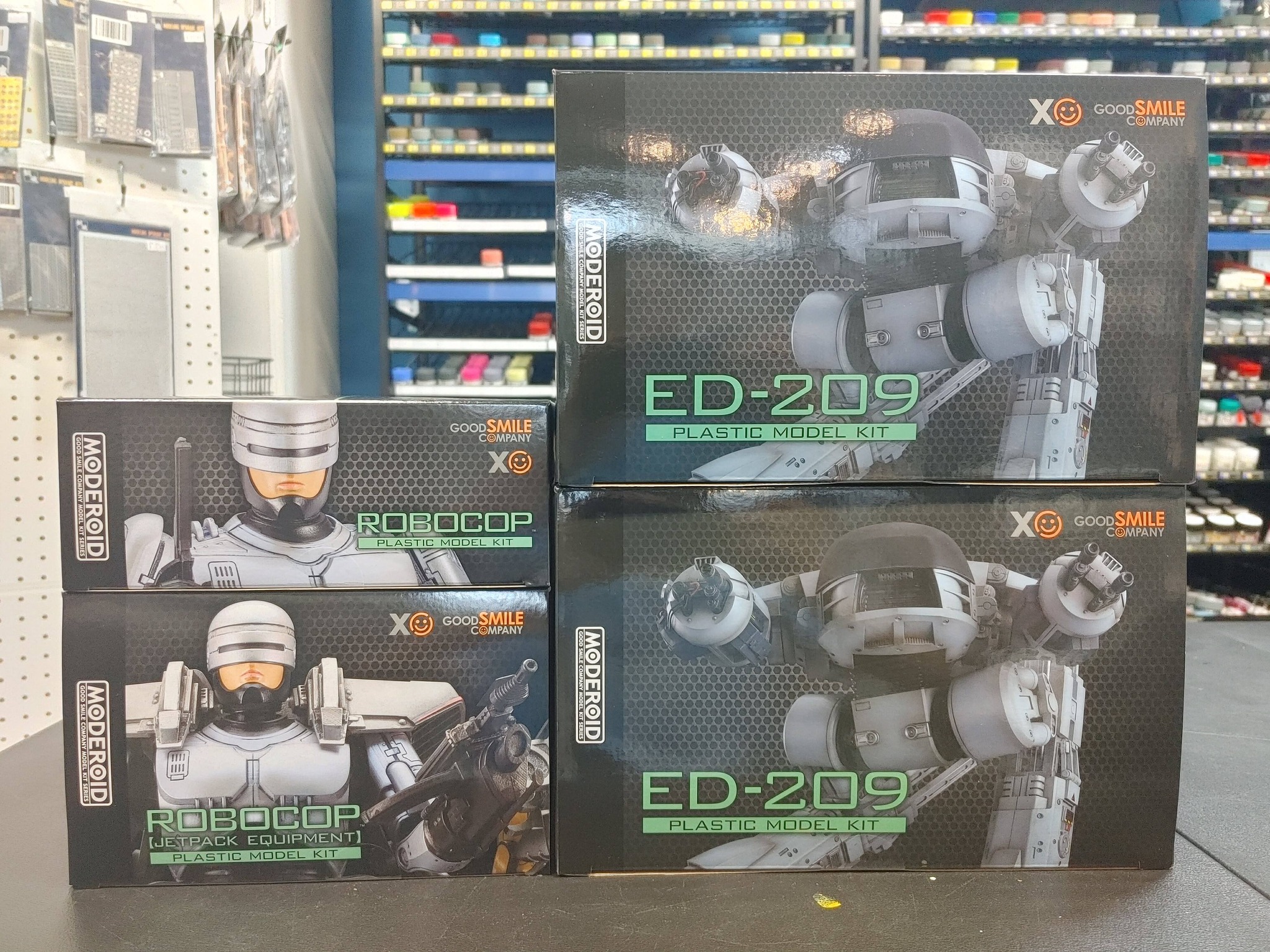 Plastic model kit Good smile company ロボコップ 2 ROBOCOP