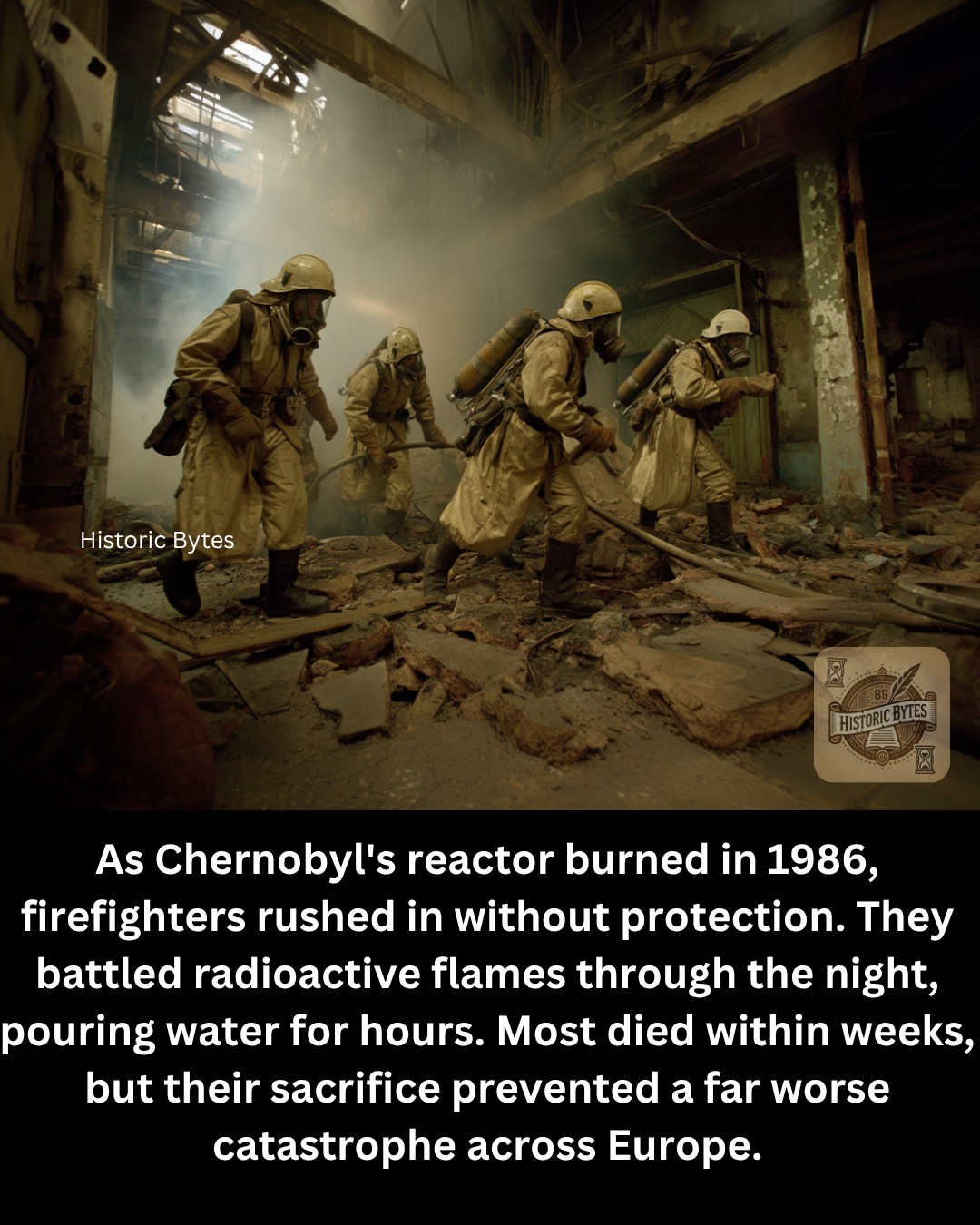 Historic - In the early hours of April 26, 1986, an explosion tore ...