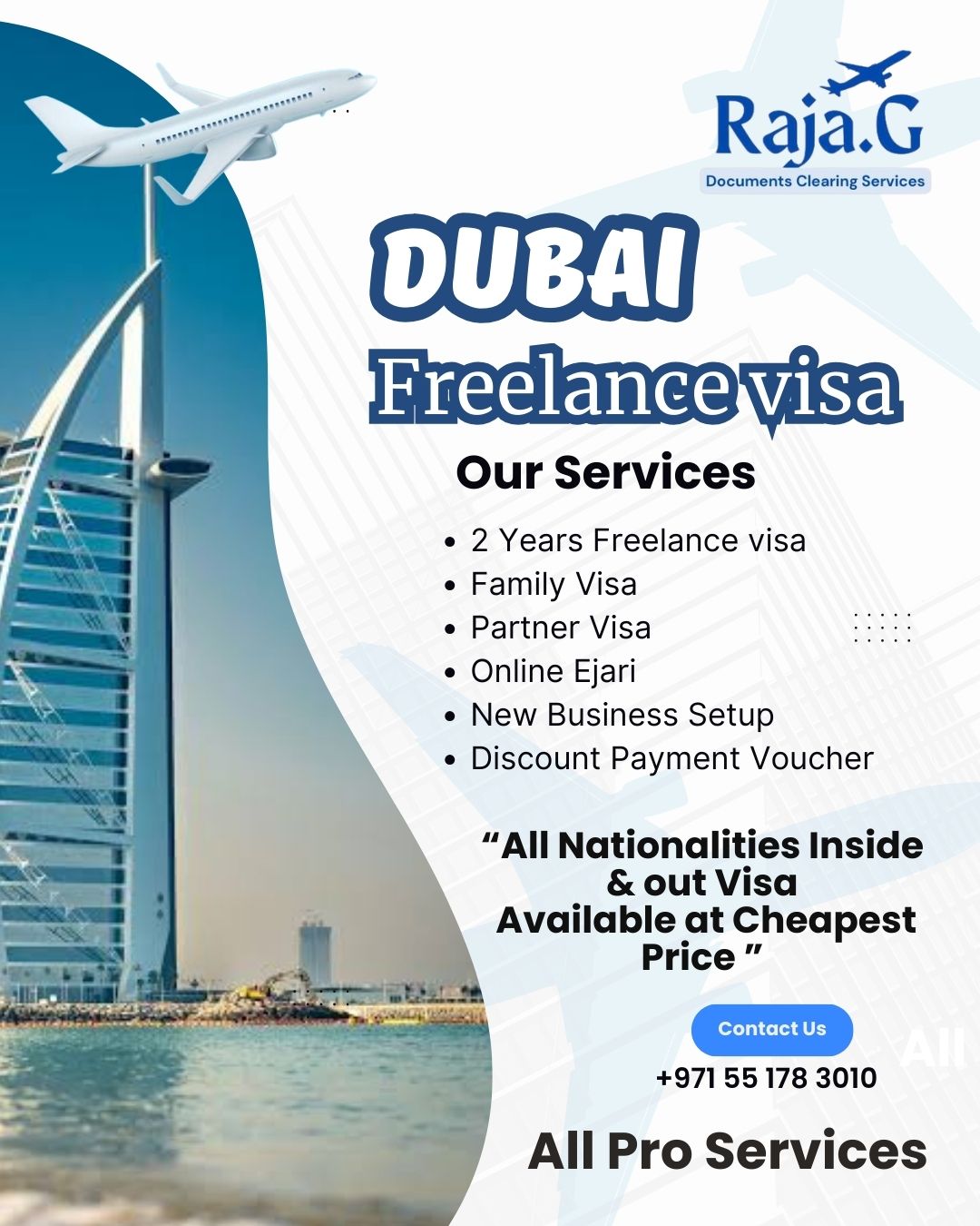 Raja G Documents Clearing Services