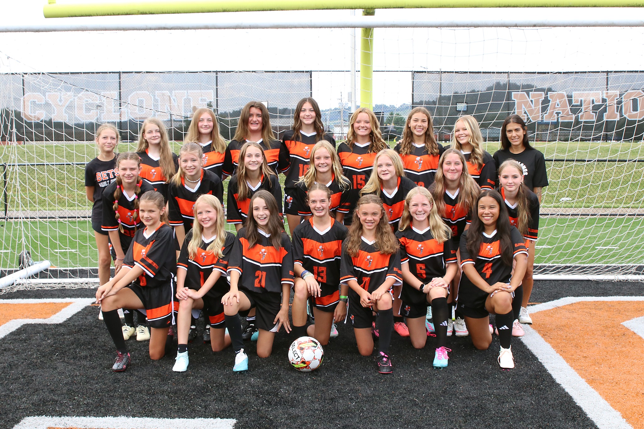 T.A. Dugger Lady Cyclones Soccer