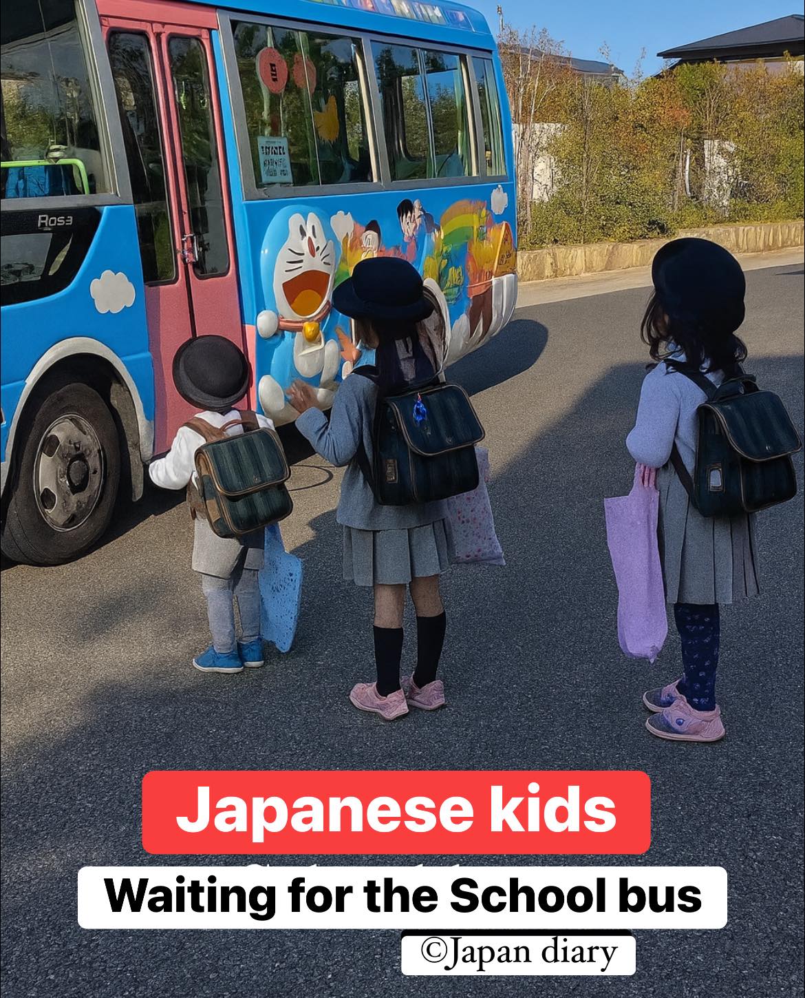🇯🇵 Kindergarten buses 😻