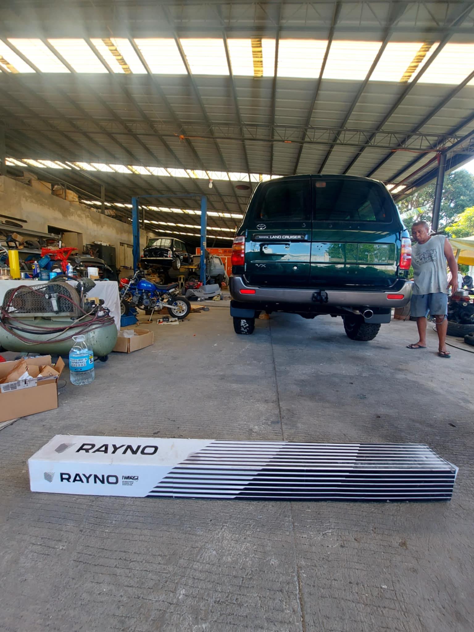 Rayno Window Film Philippines | Bacolod CIty