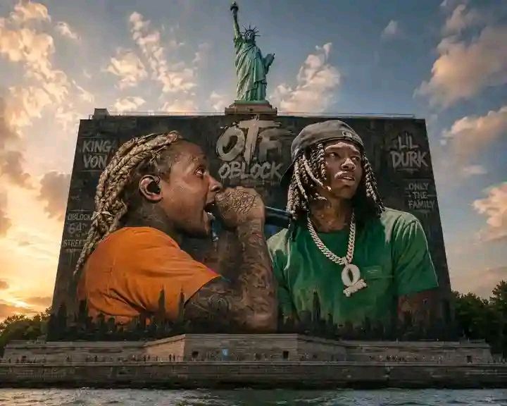 Rappers on the jumbotron Hashback - FRIDAYS ROCKETS Travis