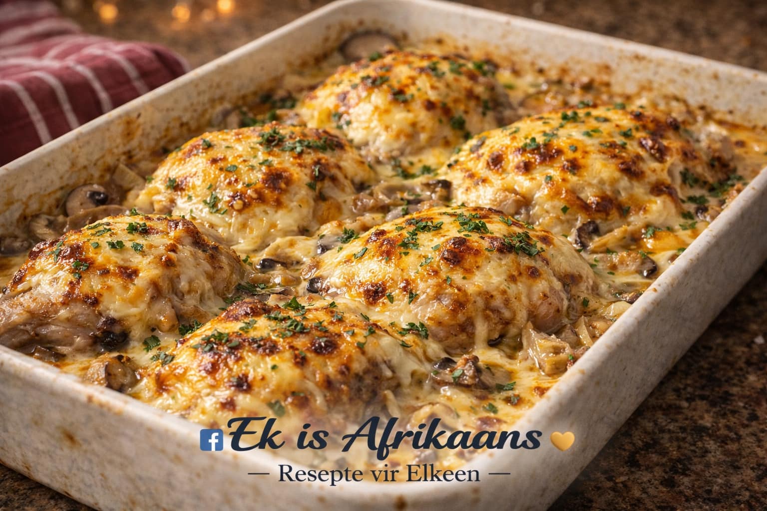🍗🧀 GOUE ROMERIGE... - Ek Is Afrikaans - Resepte vir Elkeen | Facebook