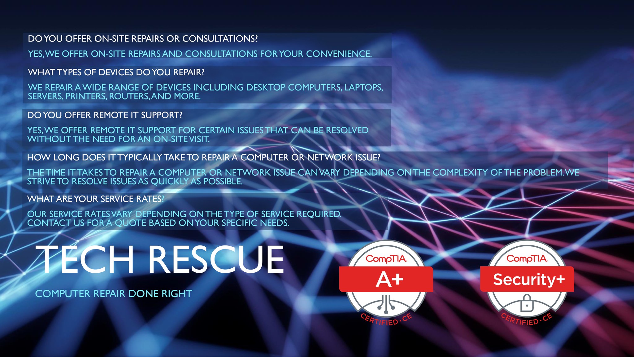 Tech Rescue
