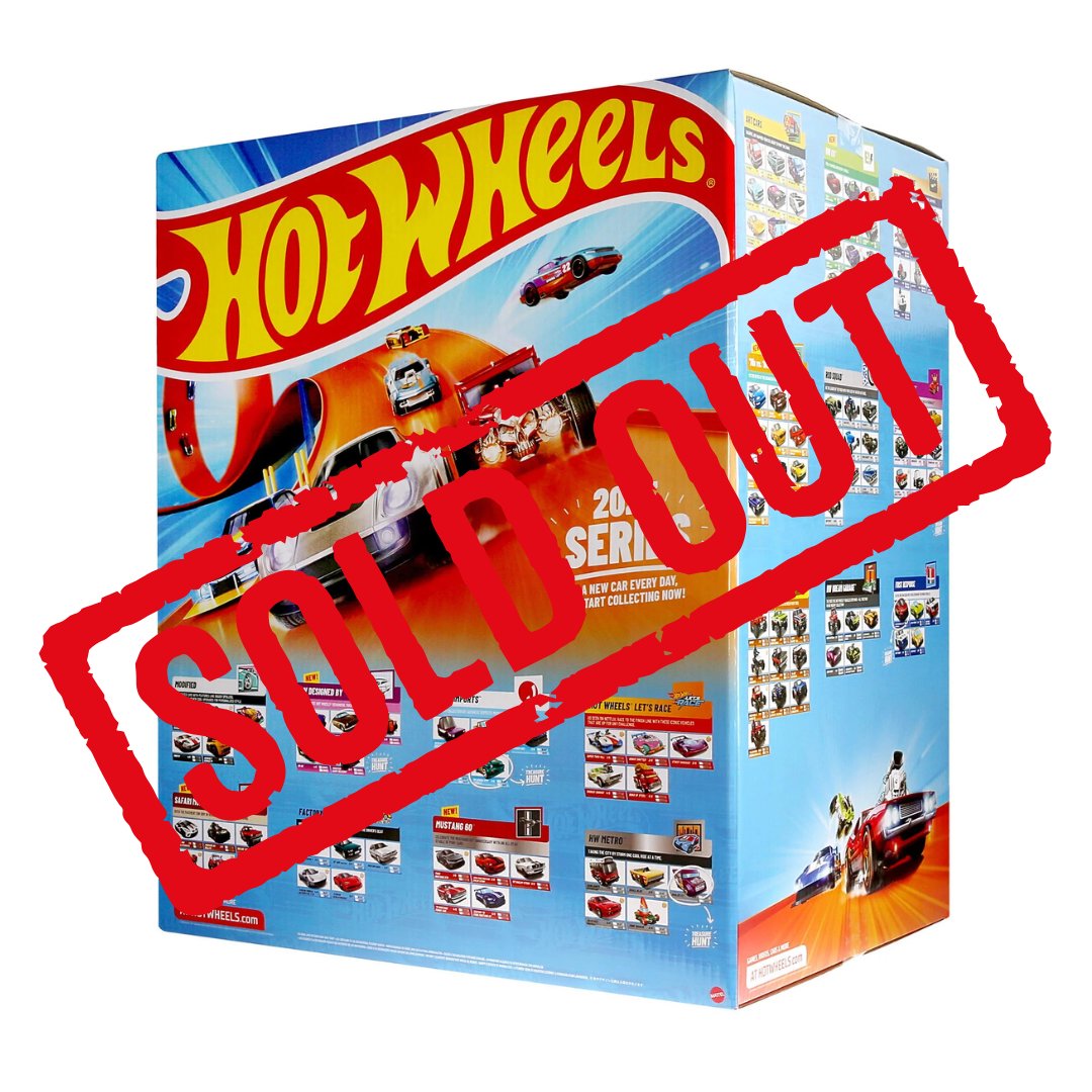How did you score the 2025 Hot Wheels RLC exclusive set?