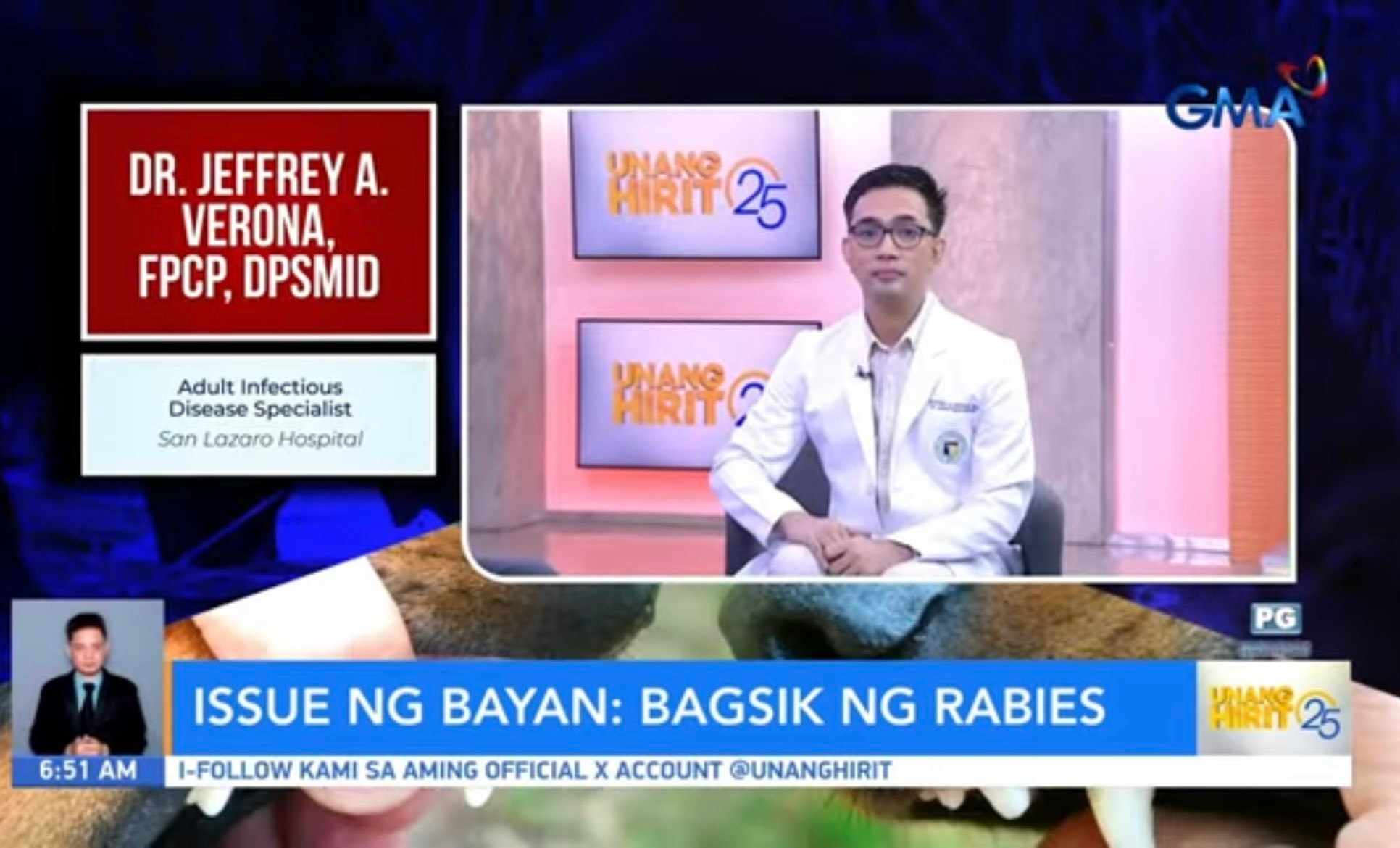 Adult Infectious Diseases & Tropical Medicine of San Lazaro Hospital PH ...