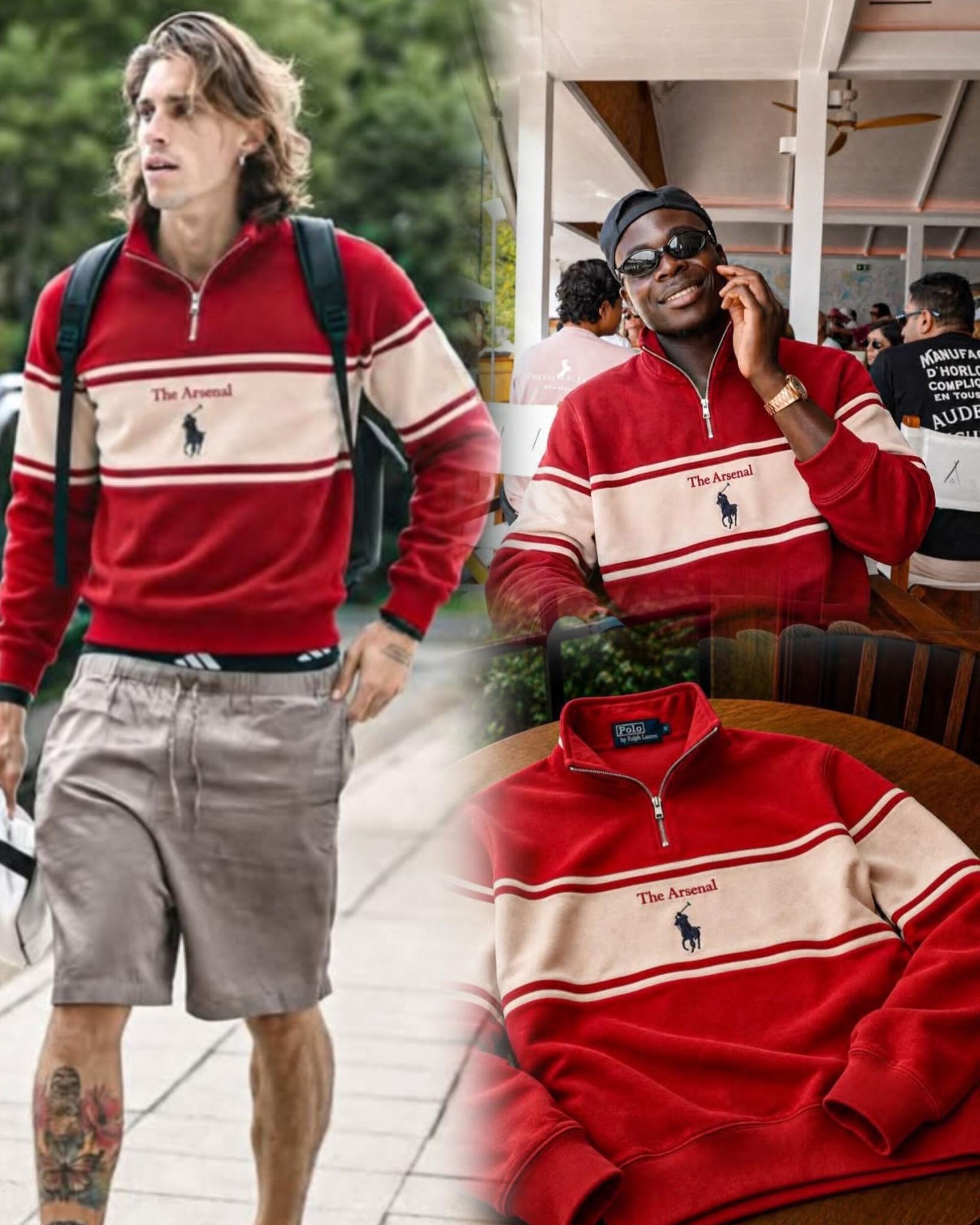 Arsenal and Ralph Lauren collaboration brings classic football fashion