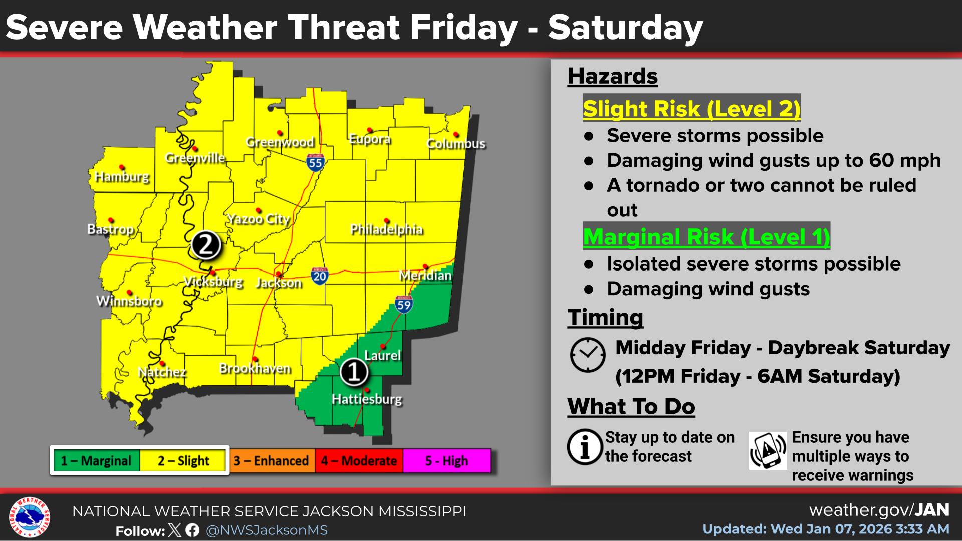 Meteorologist - SEVERE WEATHER FRIDAY: Severe thunderstorms capable of ...