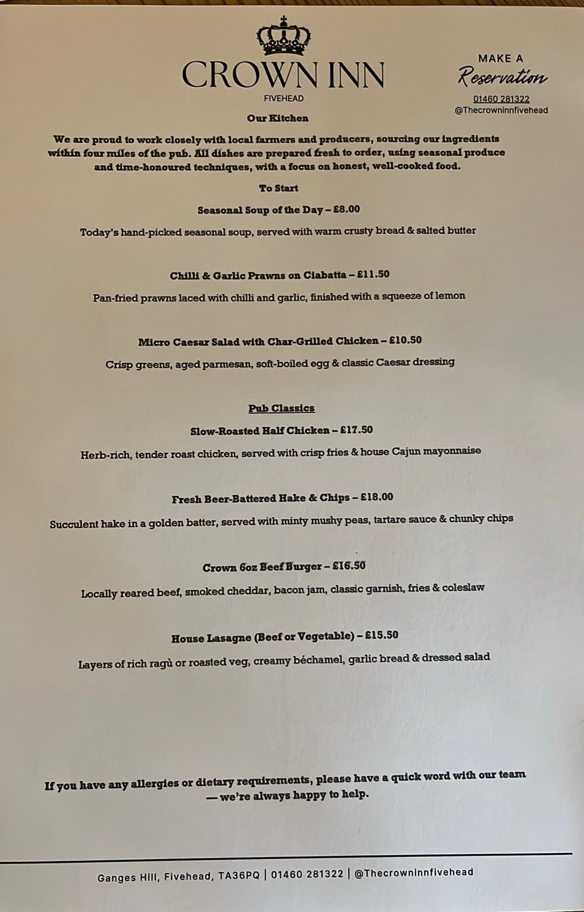 The Crown Inn