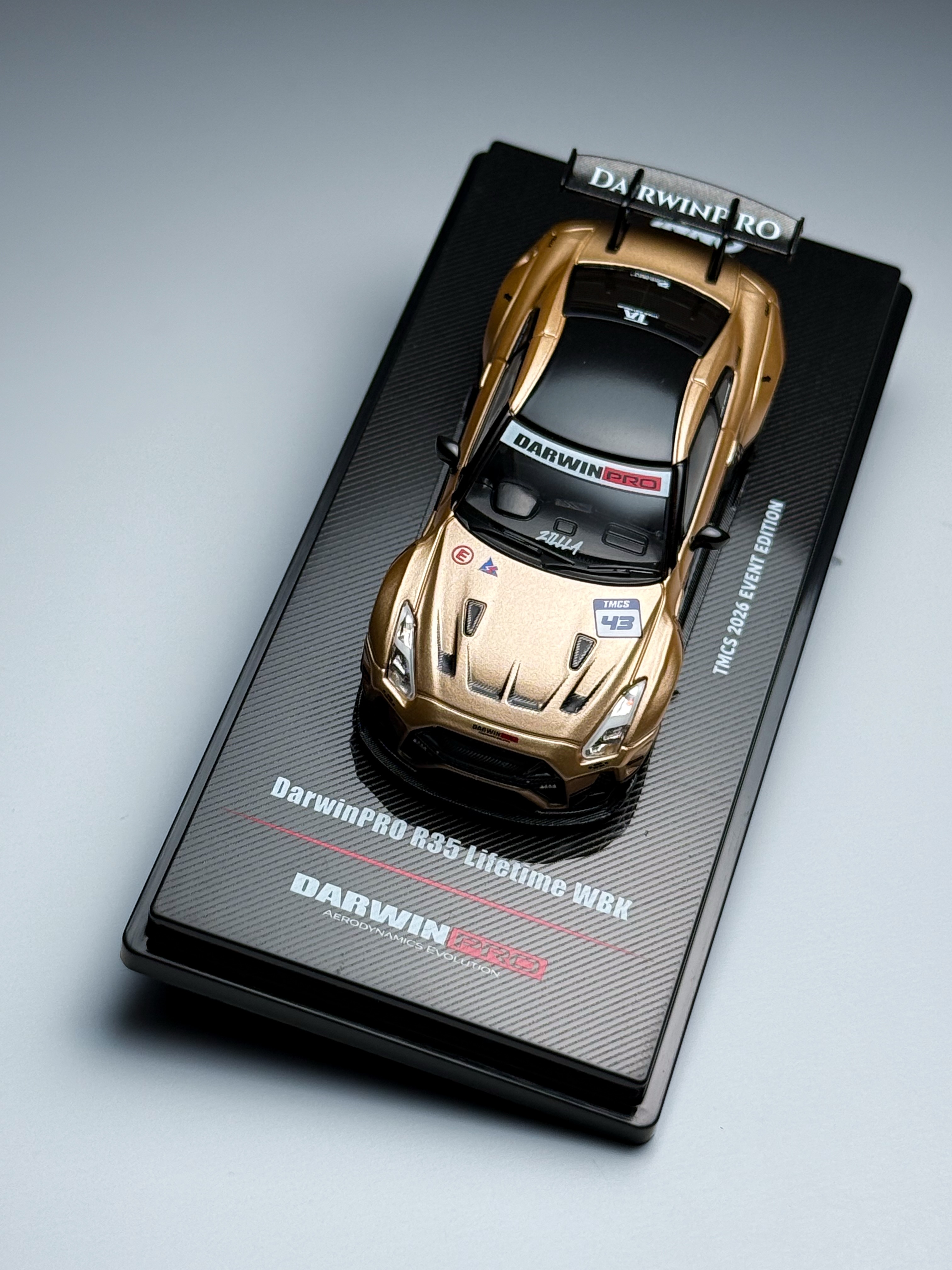 DarwinPRO R35 Lifetime WBK TMCS 2026 Event Edition Brand: Inno64