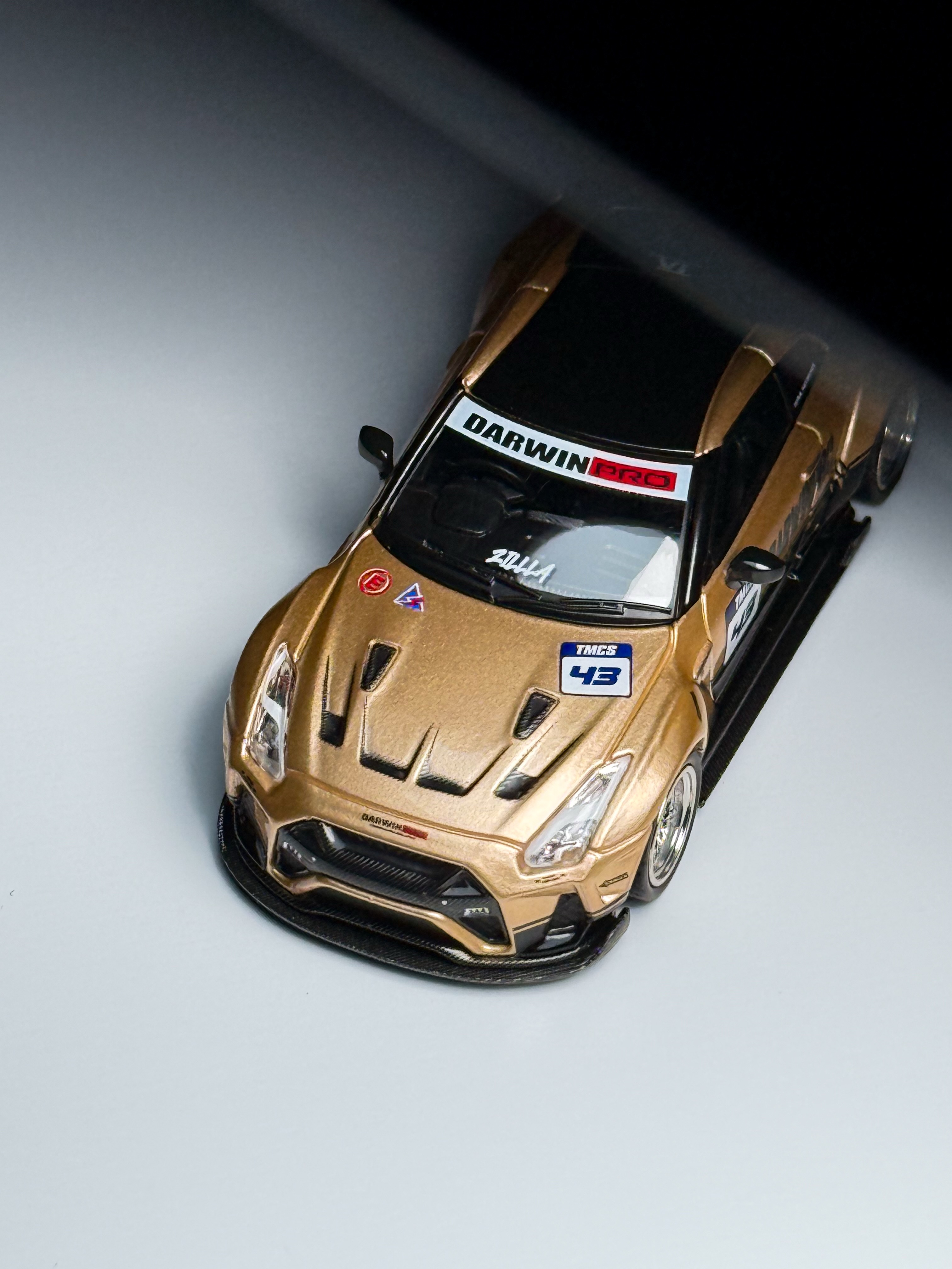 DarwinPRO R35 Lifetime WBK TMCS 2026 Event Edition Brand: Inno64