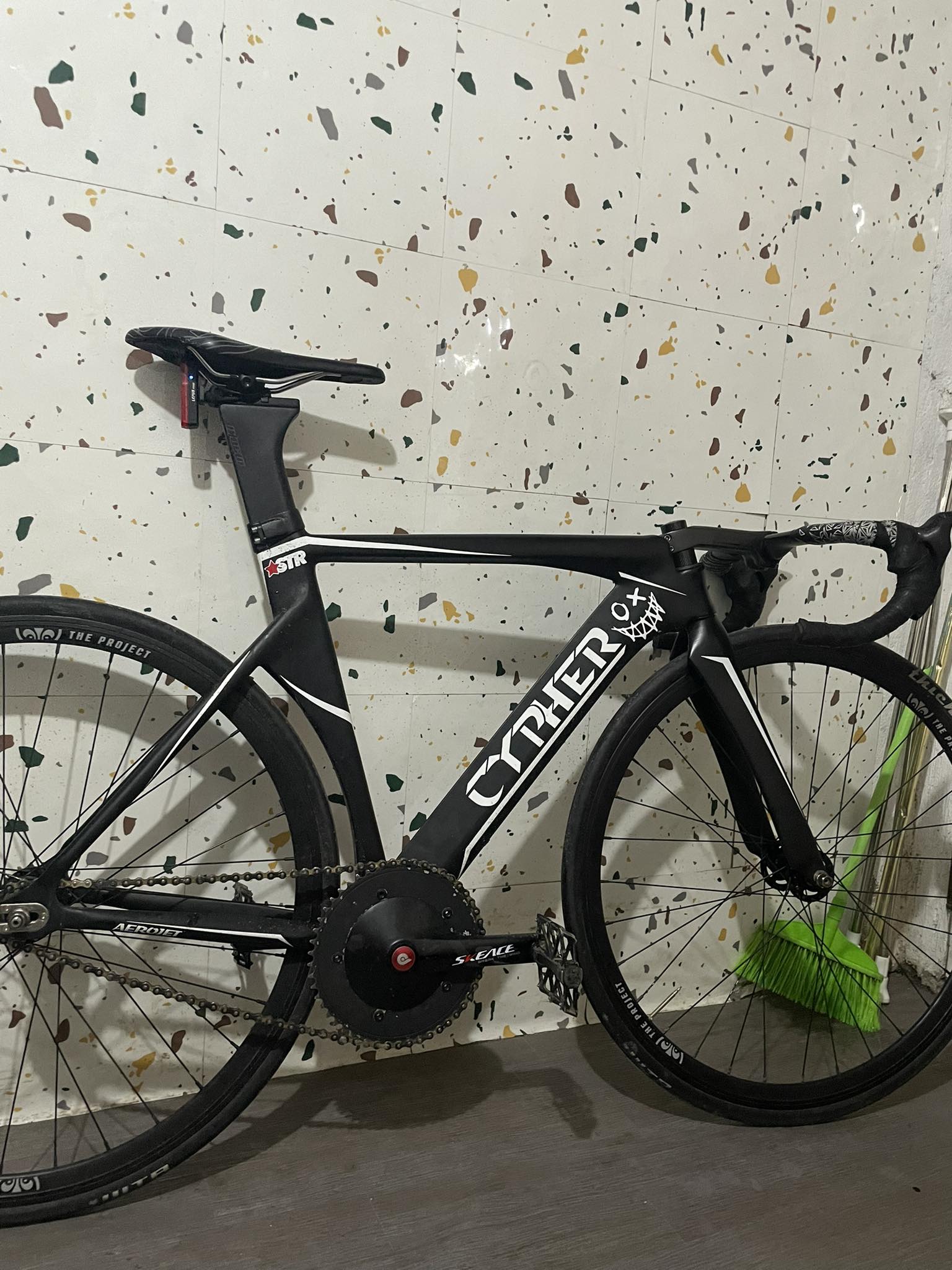 あいう様 CYPHER AEROJET ピストバイク フレームセット CYPHER AEROJET ピストバイク フレームセット CYPHER AEROJET ピスト