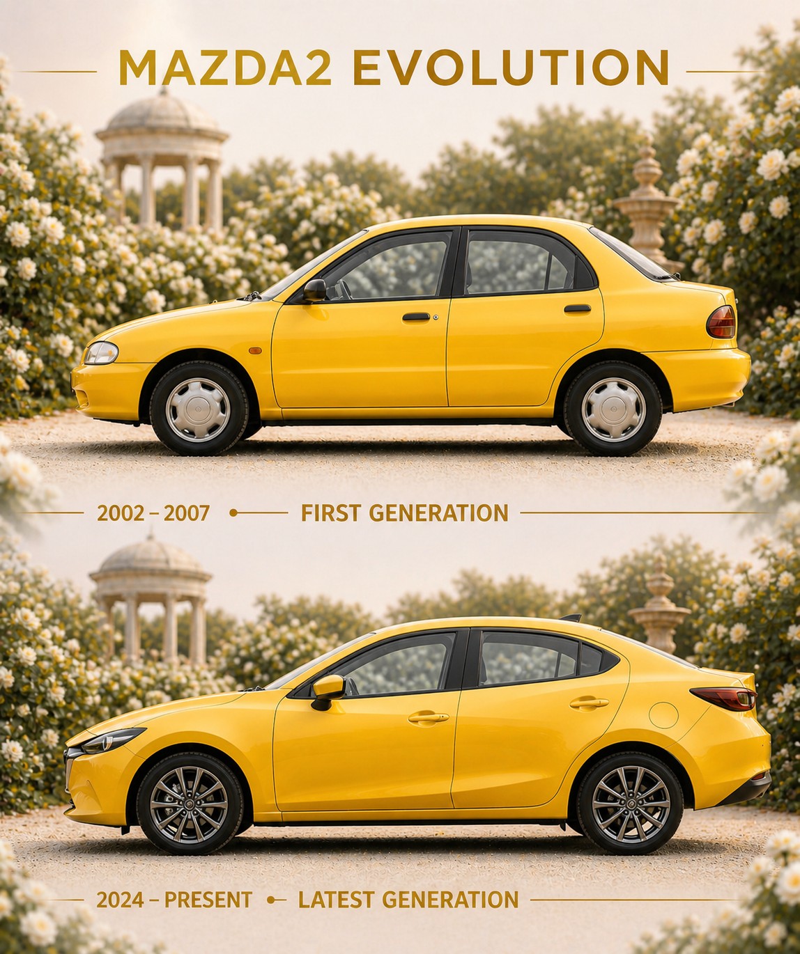 27/1/23-Mazda Japan announced a new facelift for the Mazda 2