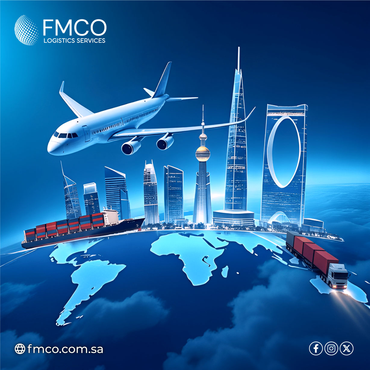 FMCO Logistics | Khobar