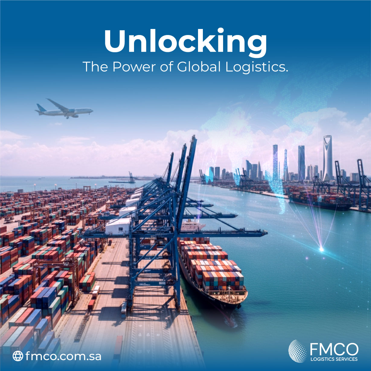 FMCO - Unlocking the power of global logistics—connecting markets ...