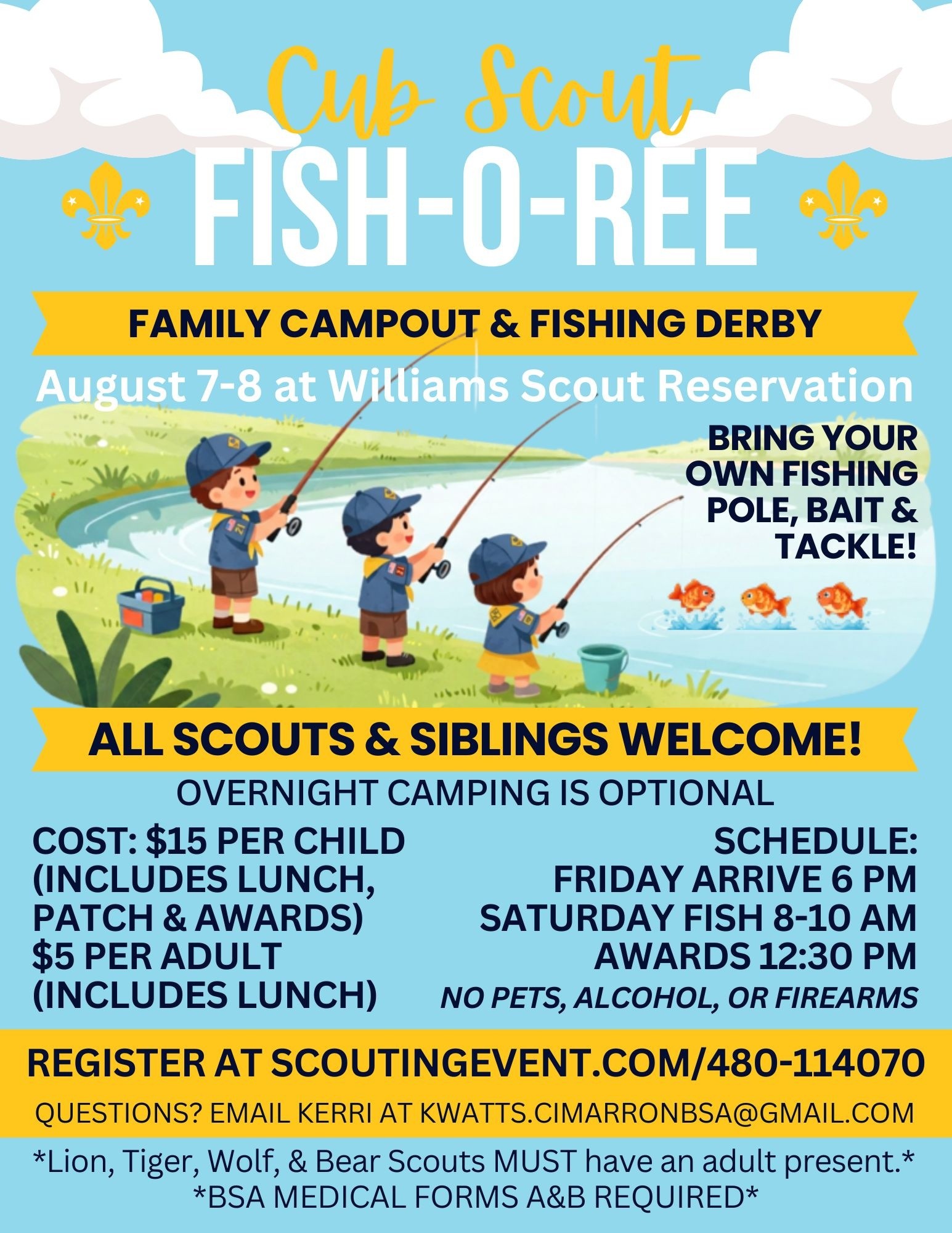 bear scout fishing pole Russ Berrie Bears from the Past Earn this adventure loop when you complete the adventure requirements from the Fishing requirements list. Bears learn fishing skills and