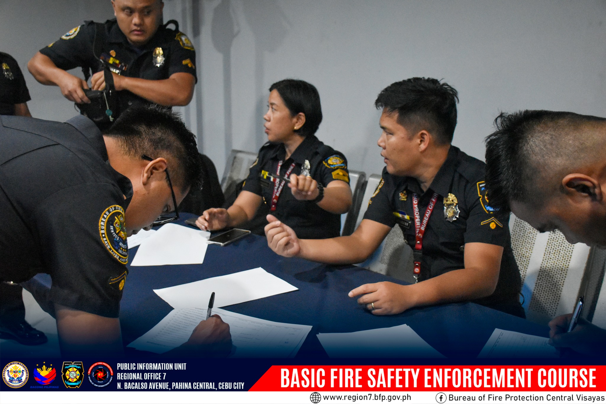Bureau of Fire... - Bureau of Fire Protection Central Visayas