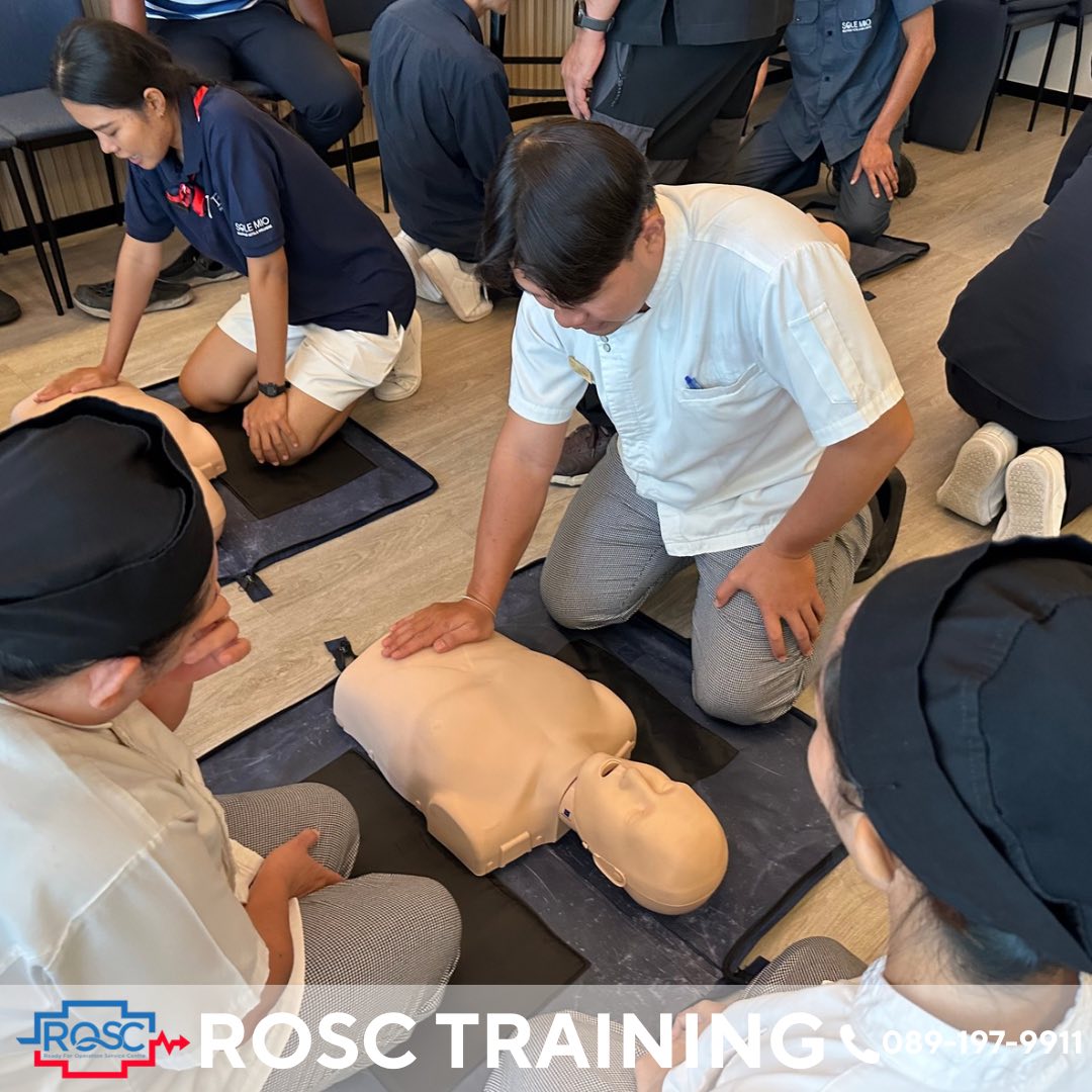 ROSC - Ready for Operation Service Centre | Phuket